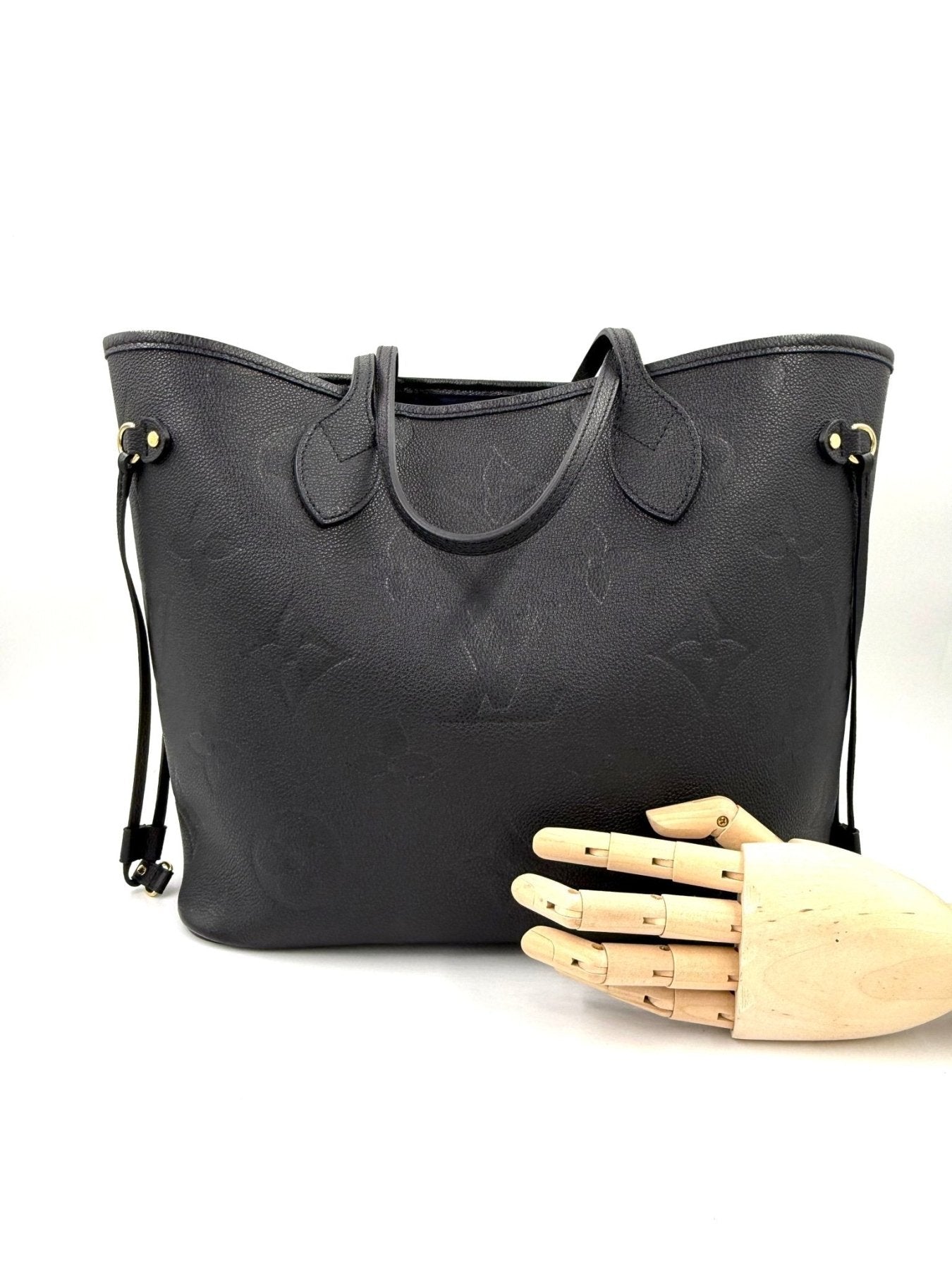 LOUIS VUITTON Neverfull MM Monogram Empreinte schwarz - Clutch & Macarons - Chip - Clutch & Macarons -