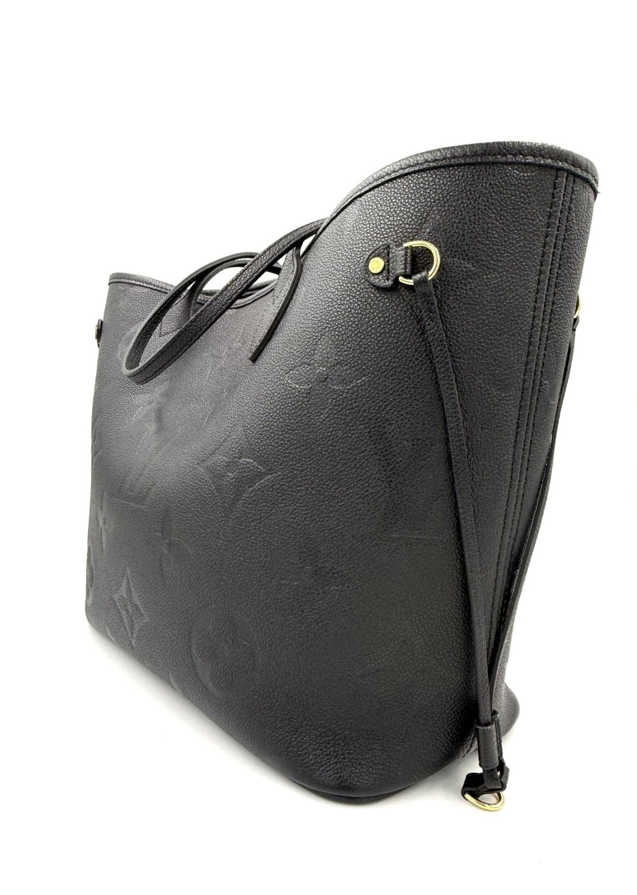 LOUIS VUITTON Neverfull MM Monogram Empreinte schwarz - Clutch & Macarons - Chip - Clutch & Macarons -