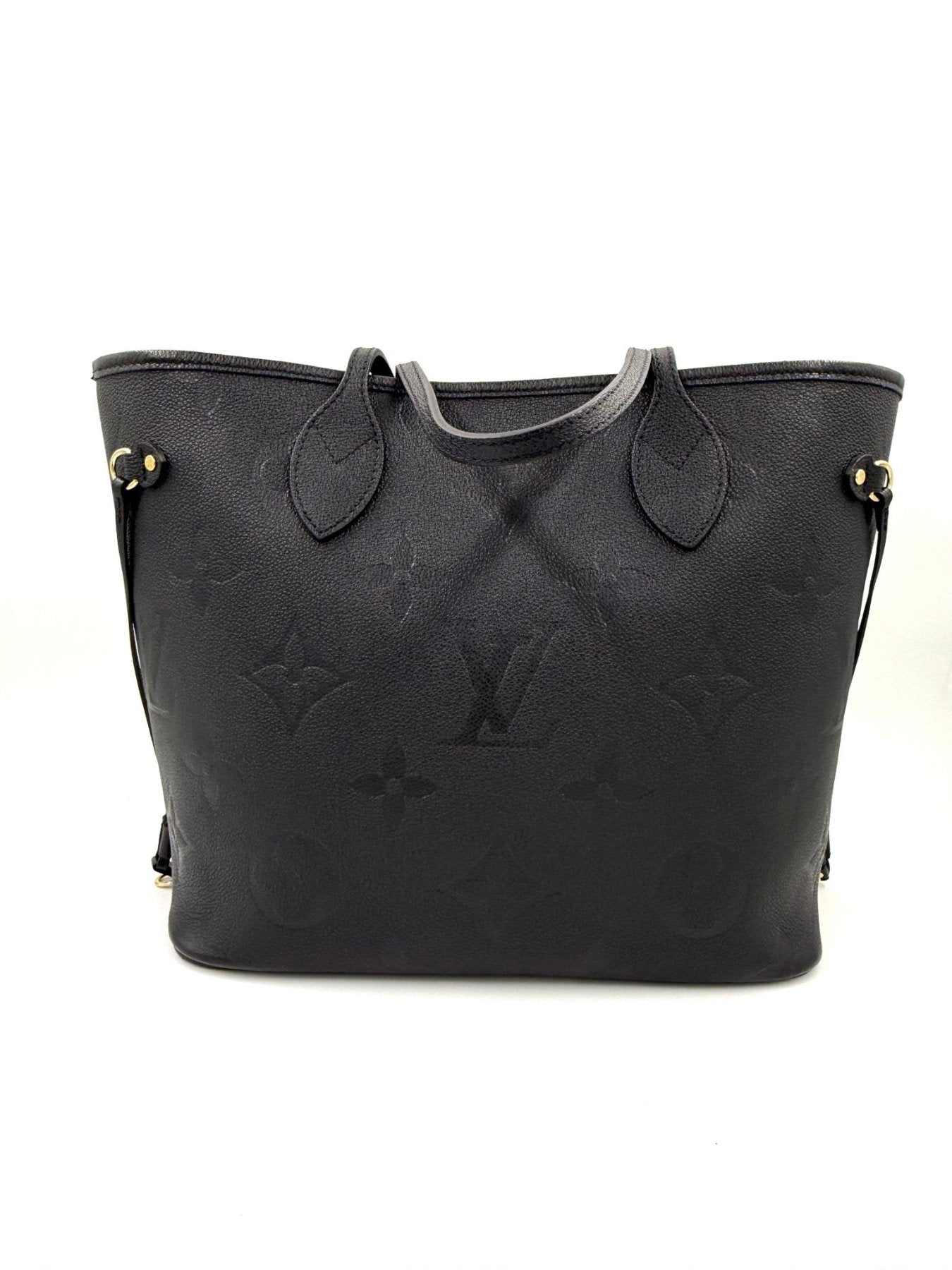 LOUIS VUITTON Neverfull MM Monogram Empreinte schwarz - Clutch & Macarons - Chip - Clutch & Macarons -