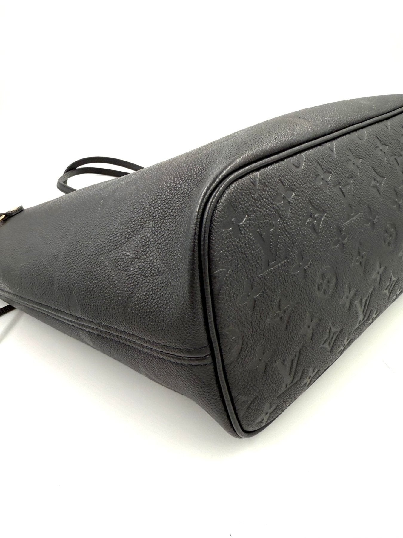 LOUIS VUITTON Neverfull MM Monogram Empreinte schwarz - Clutch & Macarons - Chip - Clutch & Macarons -