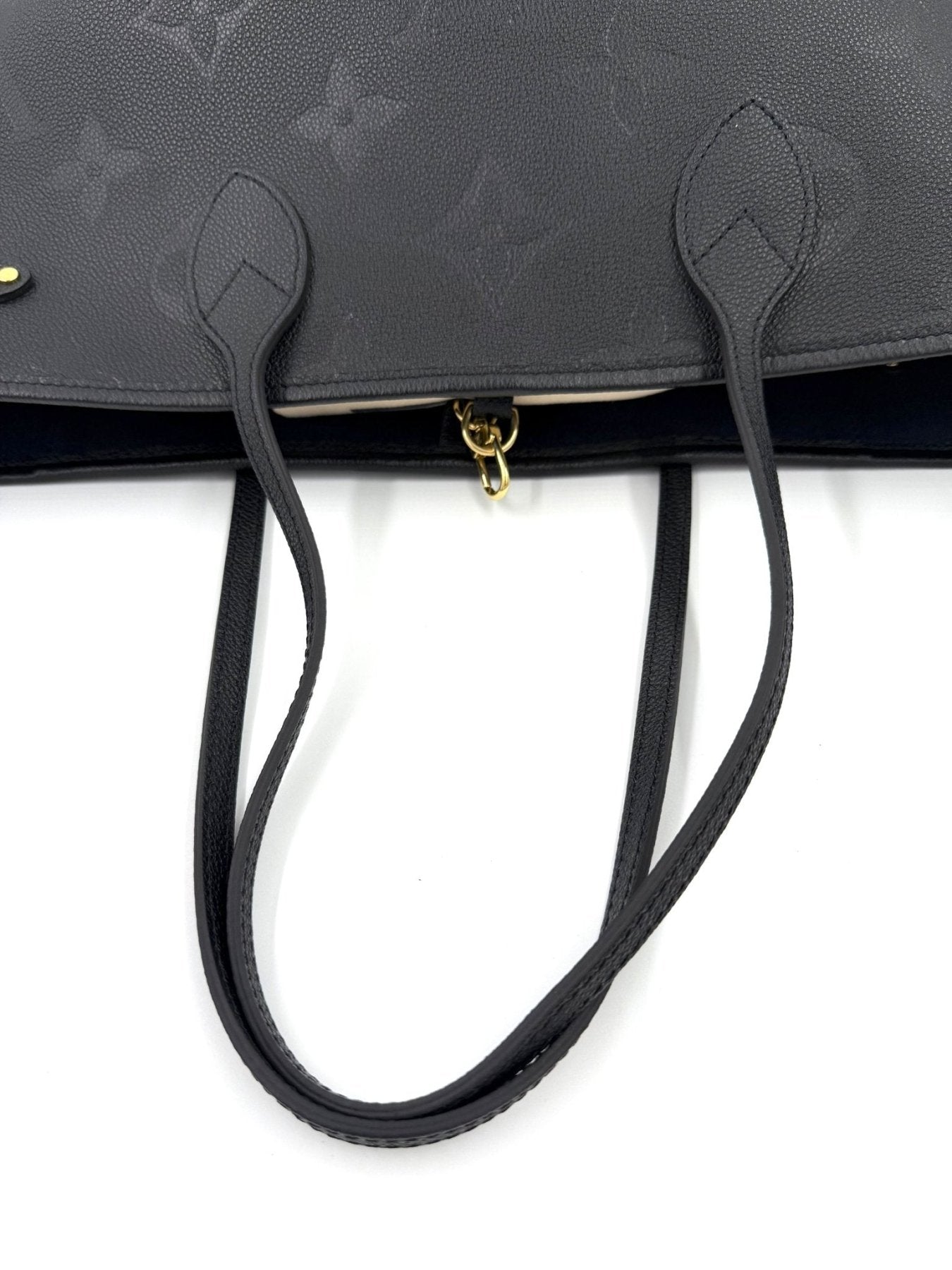 LOUIS VUITTON Neverfull MM Monogram Empreinte schwarz - Clutch & Macarons - Chip - Clutch & Macarons -