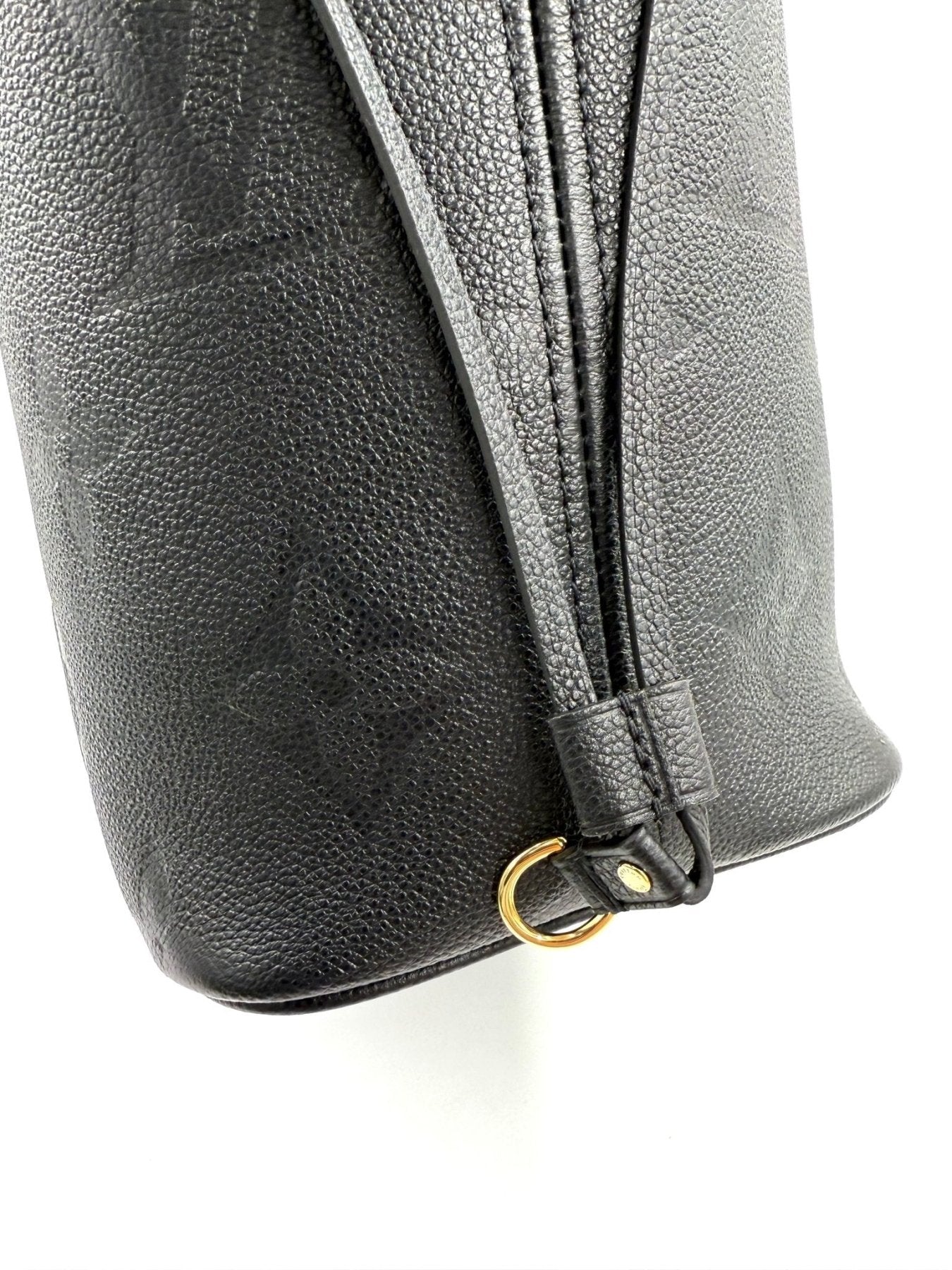 LOUIS VUITTON Neverfull MM Monogram Empreinte schwarz - Clutch & Macarons - Chip - Clutch & Macarons -