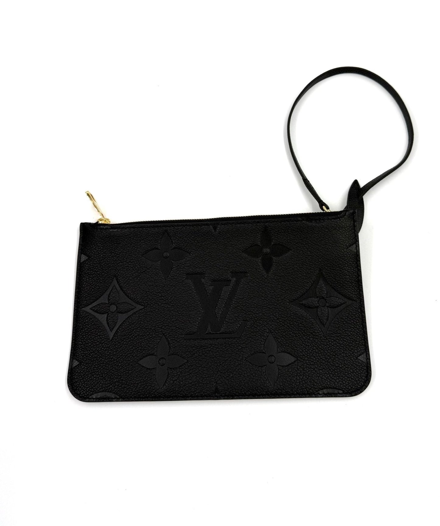 LOUIS VUITTON Neverfull MM Monogram Empreinte schwarz - Clutch & Macarons - Chip - Clutch & Macarons -