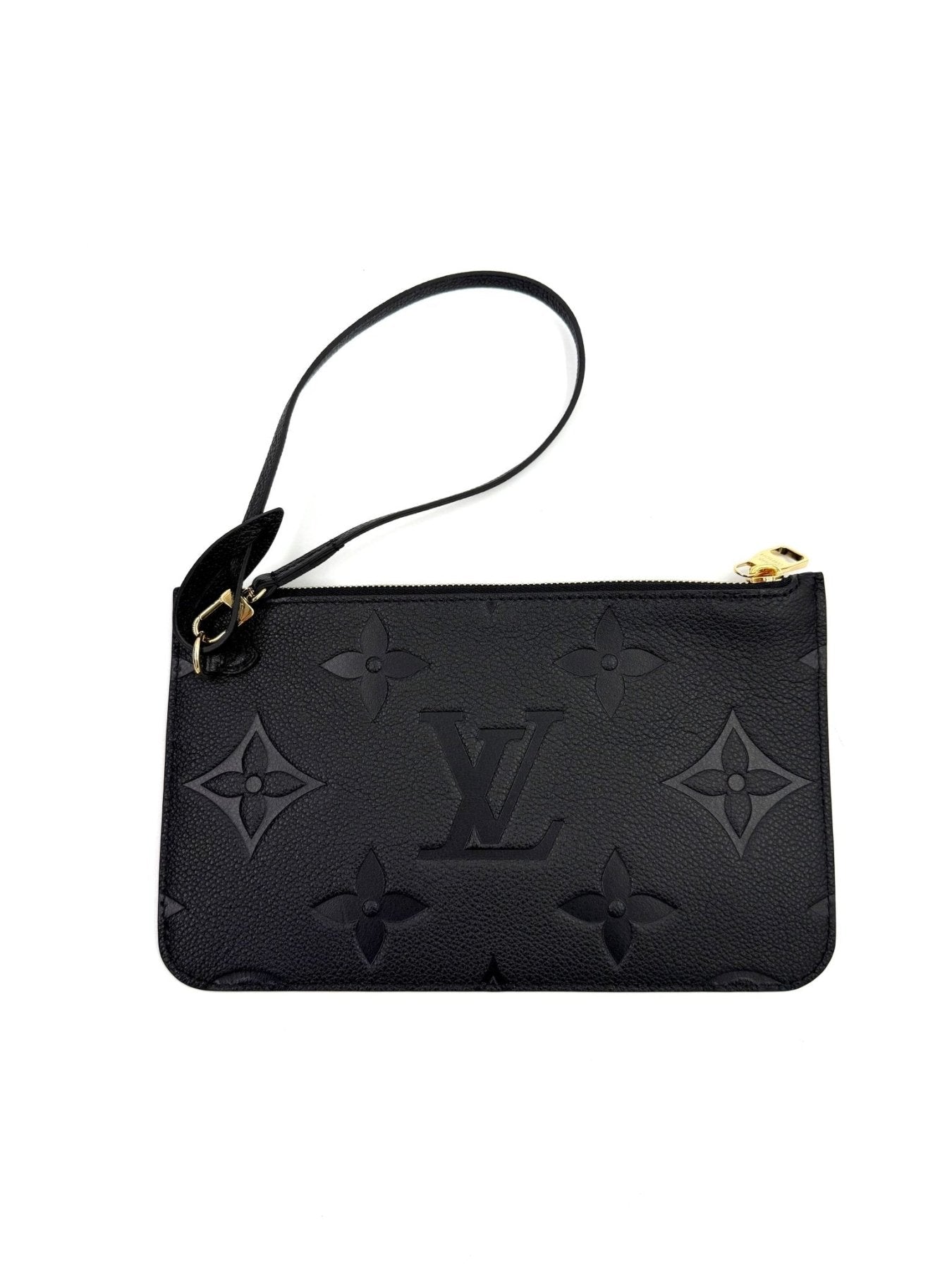 LOUIS VUITTON Neverfull MM Monogram Empreinte schwarz - Clutch & Macarons - Chip - Clutch & Macarons -