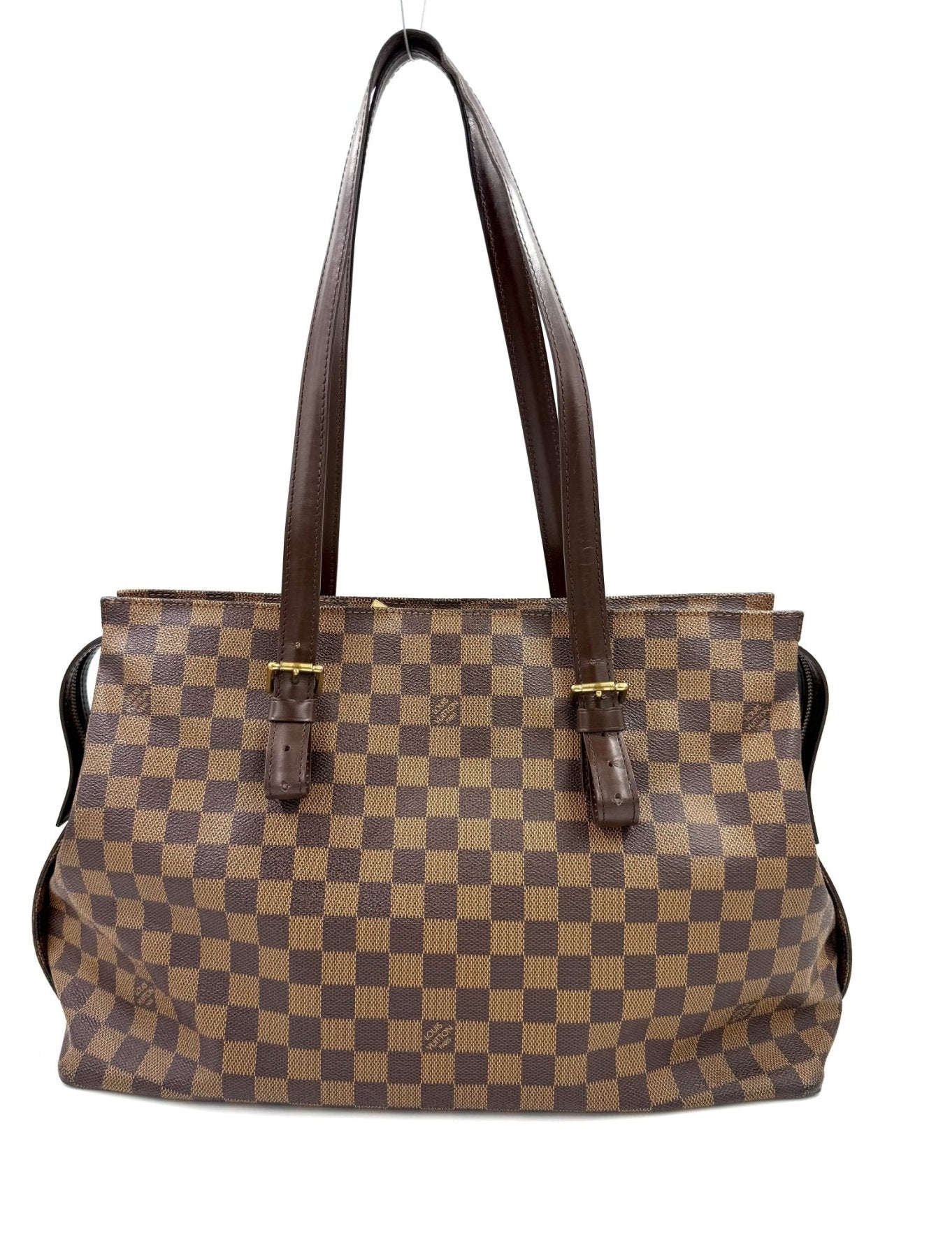 LOUIS VUITTON Chelsea Damier Ebene - Clutch & Macarons - TH1005 - Clutch & Macarons -