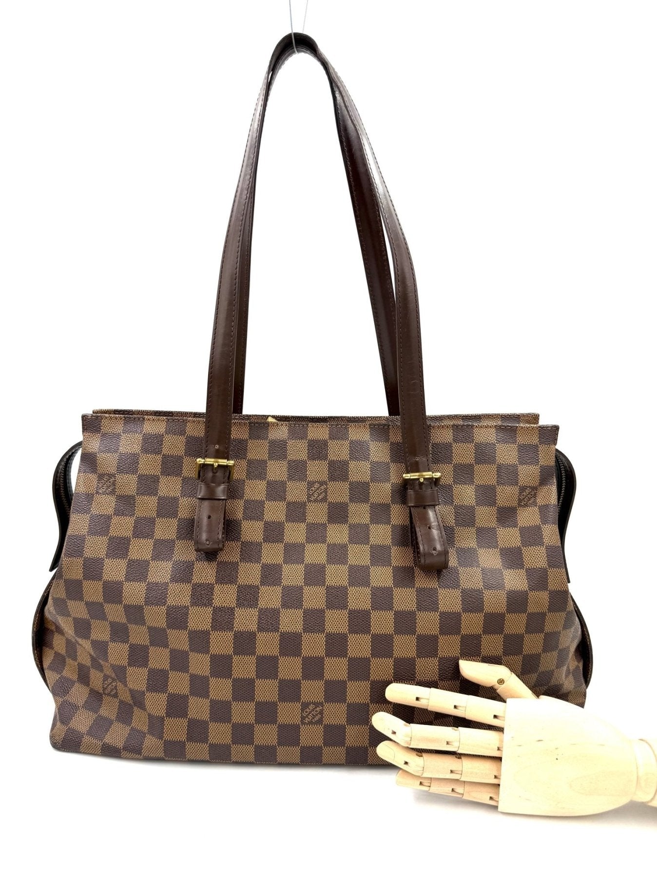 LOUIS VUITTON Chelsea Damier Ebene - Clutch & Macarons - TH1005 - Clutch & Macarons -