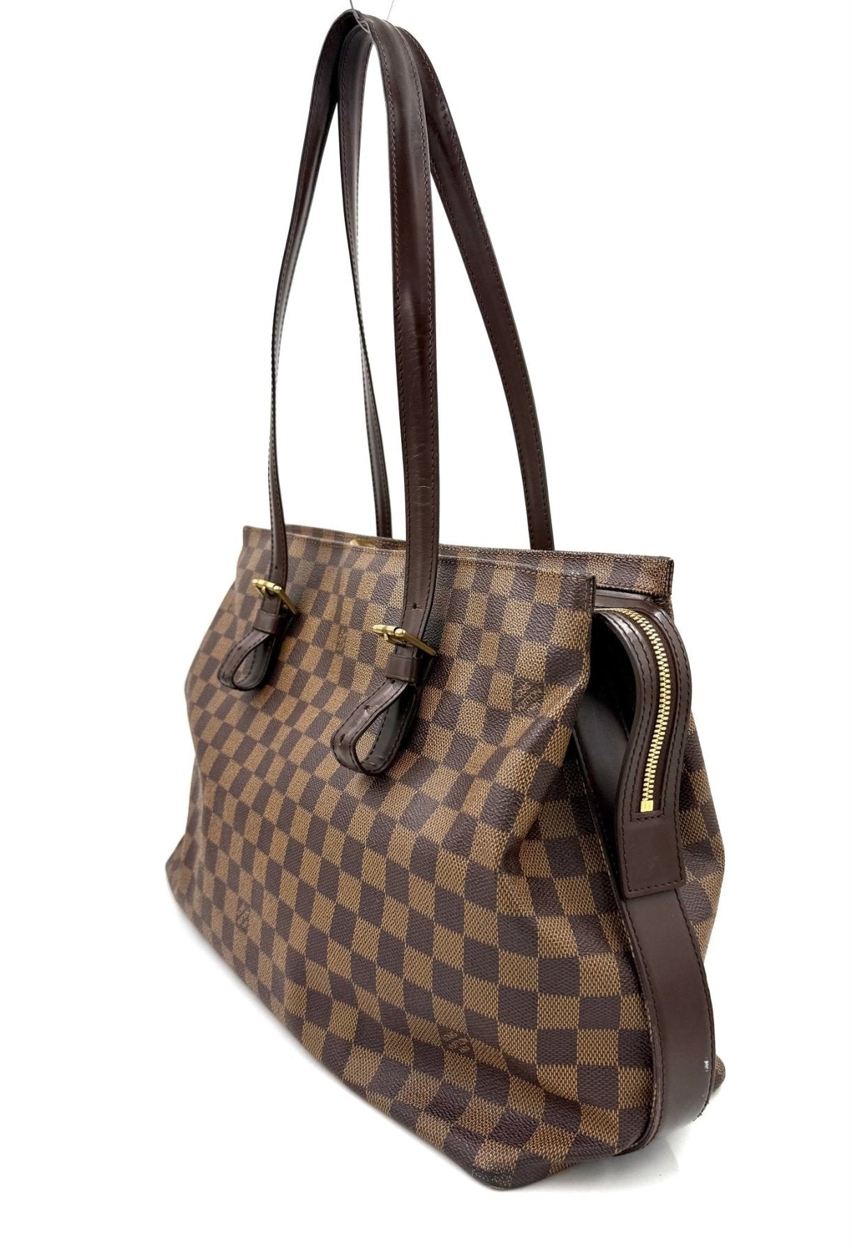 LOUIS VUITTON Chelsea Damier Ebene - Clutch & Macarons - TH1005 - Clutch & Macarons -