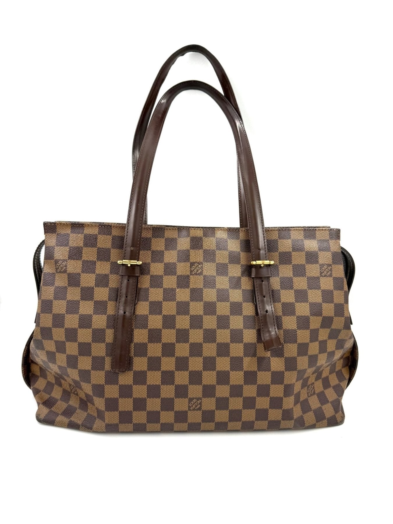 LOUIS VUITTON Chelsea Damier Ebene - Clutch & Macarons - TH1005 - Clutch & Macarons -