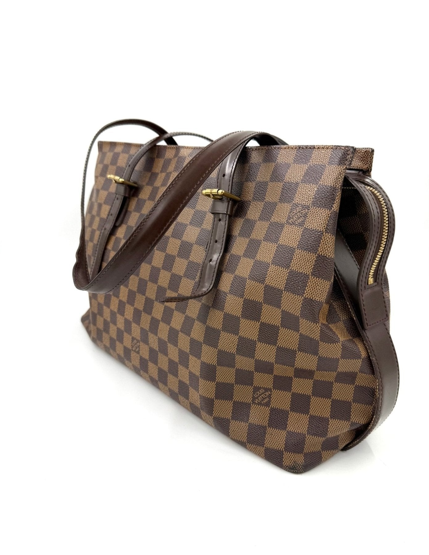 LOUIS VUITTON Chelsea Damier Ebene - Clutch & Macarons - TH1005 - Clutch & Macarons -