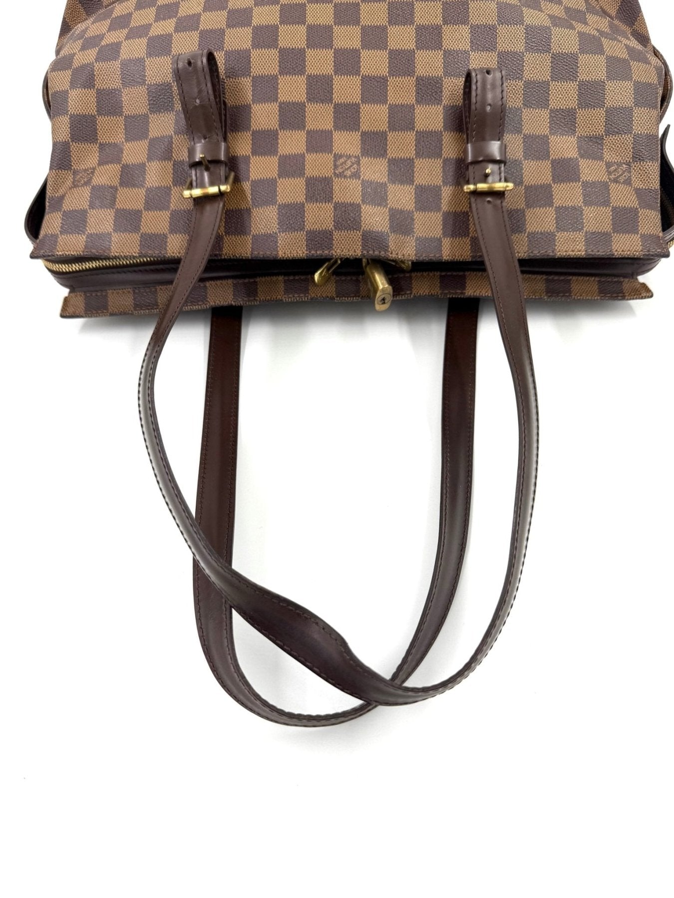LOUIS VUITTON Chelsea Damier Ebene - Clutch & Macarons - TH1005 - Clutch & Macarons -