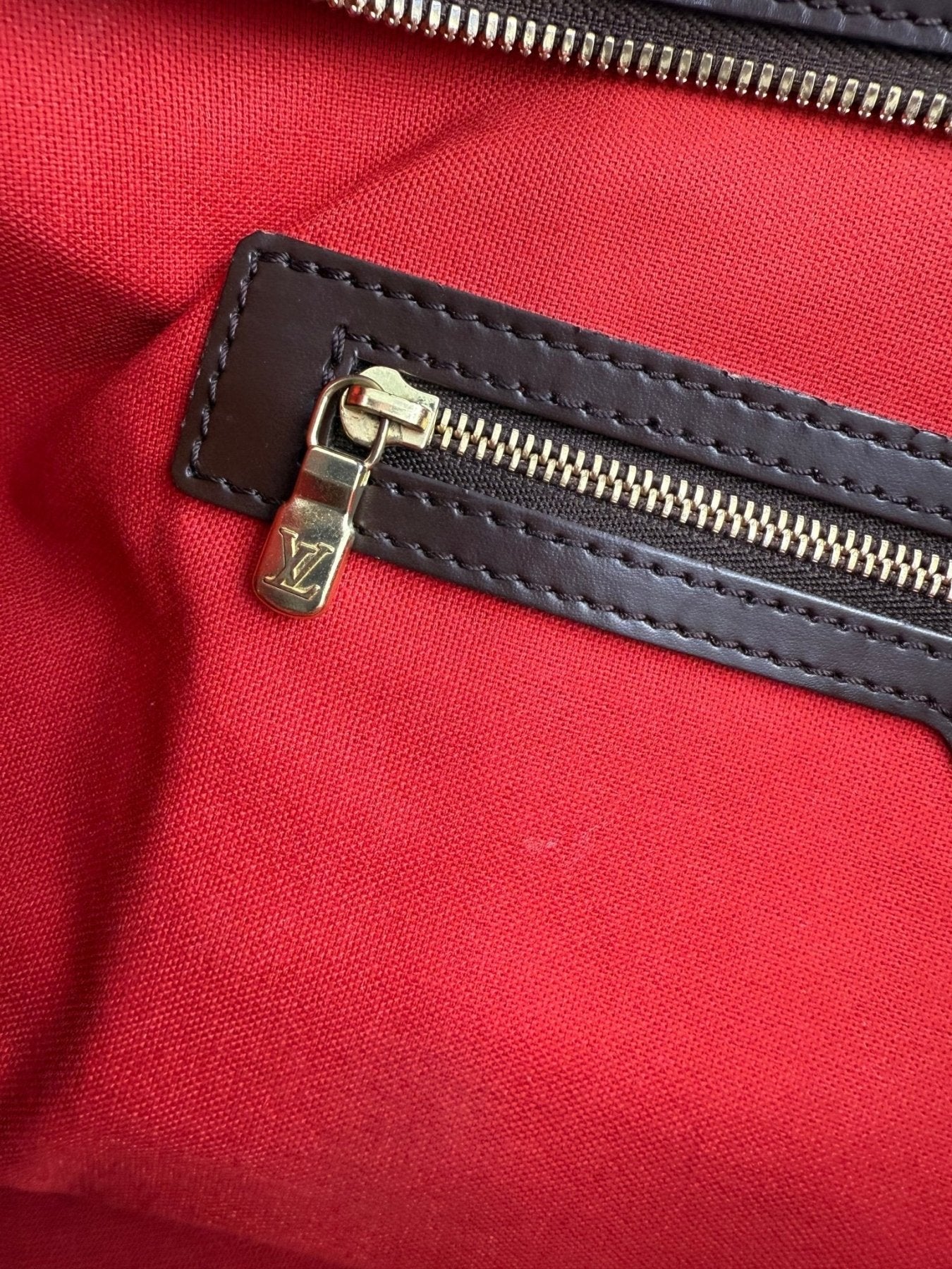 LOUIS VUITTON Chelsea Damier Ebene - Clutch & Macarons - TH1005 - Clutch & Macarons -