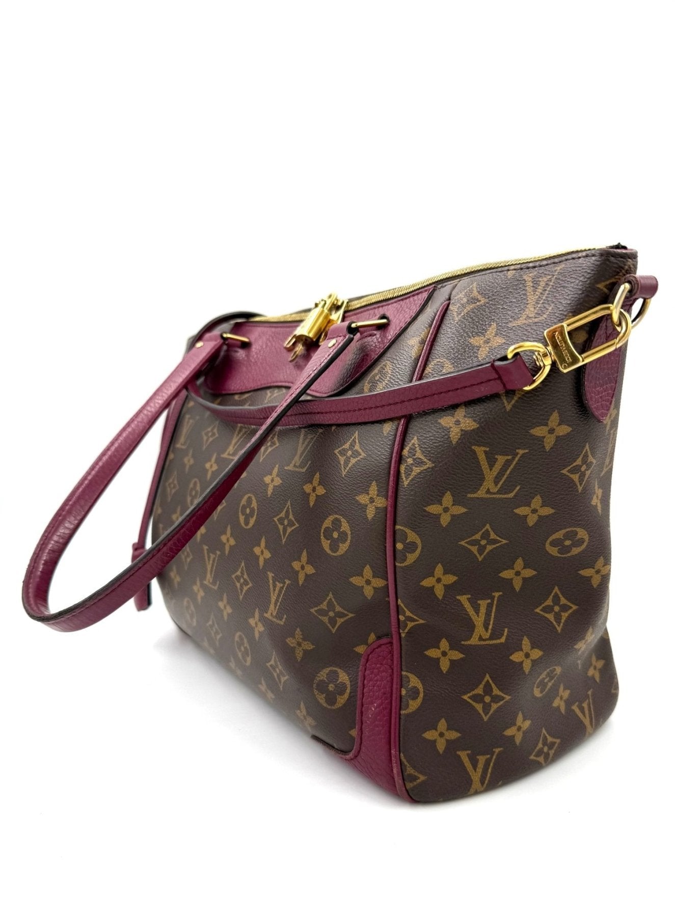 LOUIS VUITTON Estrela MM Monogram Canvas bordeaux - Clutch & Macarons - MI0155 - Clutch & Macarons -