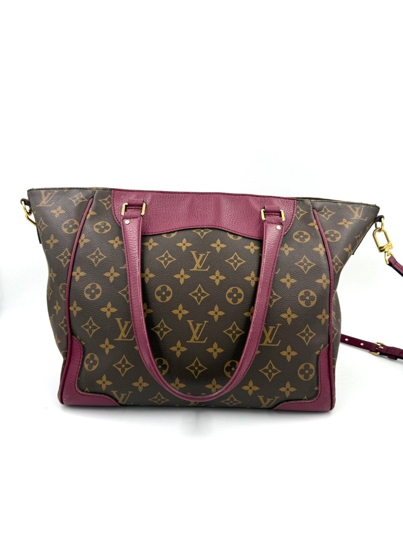 LOUIS VUITTON Estrela MM Monogram Canvas bordeaux - Clutch & Macarons - MI0155 - Clutch & Macarons -