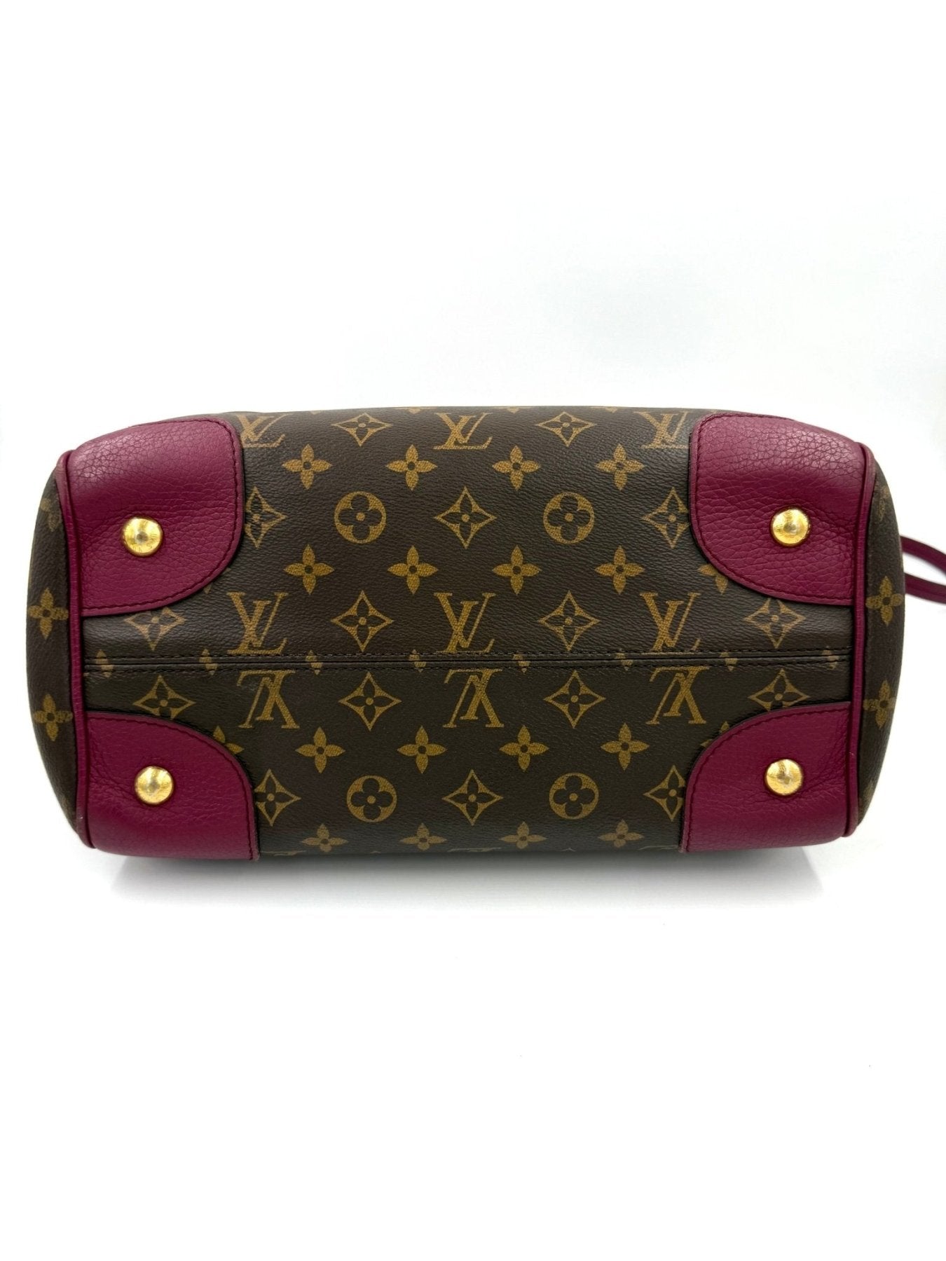 LOUIS VUITTON Estrela MM Monogram Canvas bordeaux - Clutch & Macarons - MI0155 - Clutch & Macarons -