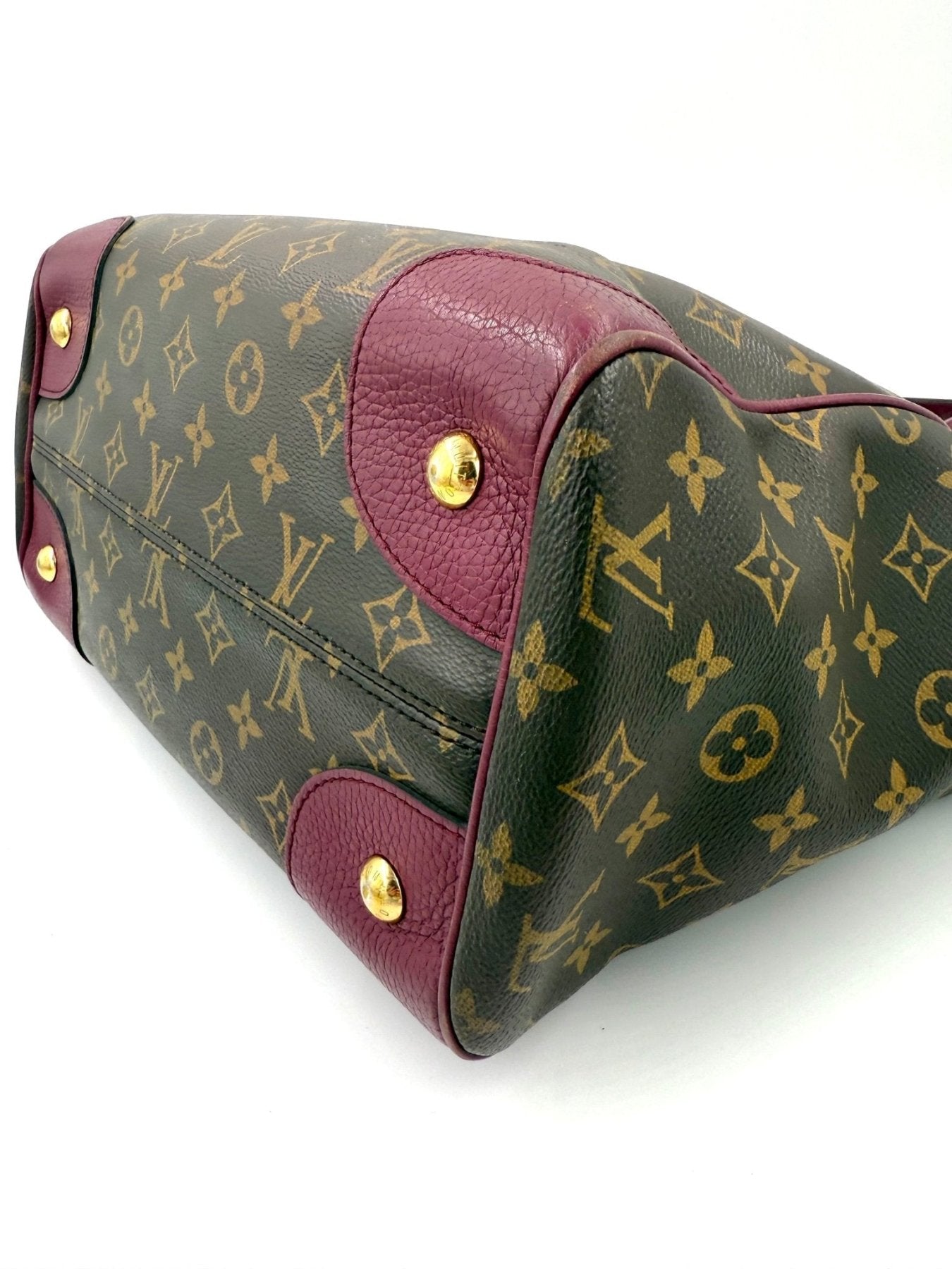 LOUIS VUITTON Estrela MM Monogram Canvas bordeaux - Clutch & Macarons - MI0155 - Clutch & Macarons -