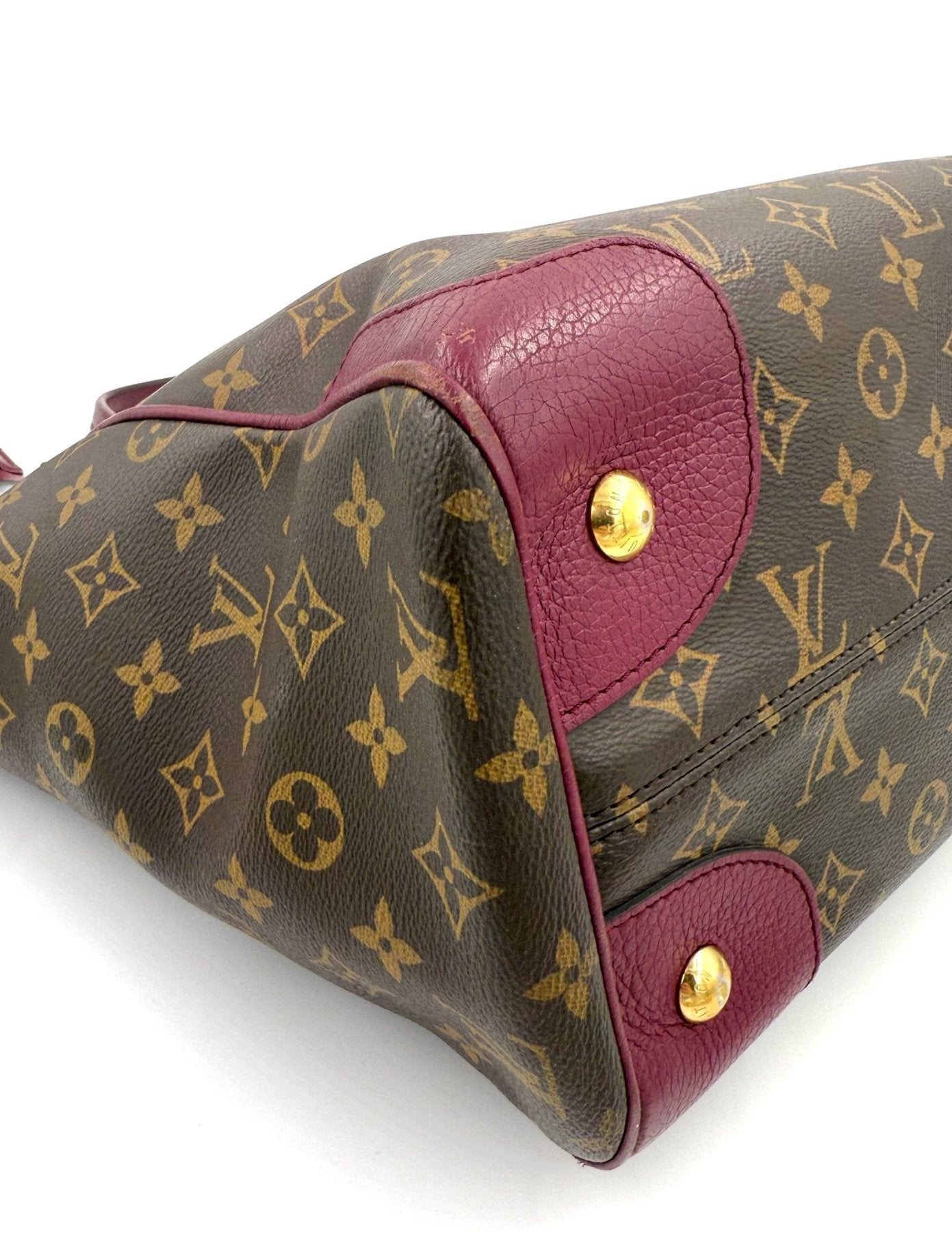 LOUIS VUITTON Estrela MM Monogram Canvas bordeaux - Clutch & Macarons - MI0155 - Clutch & Macarons -