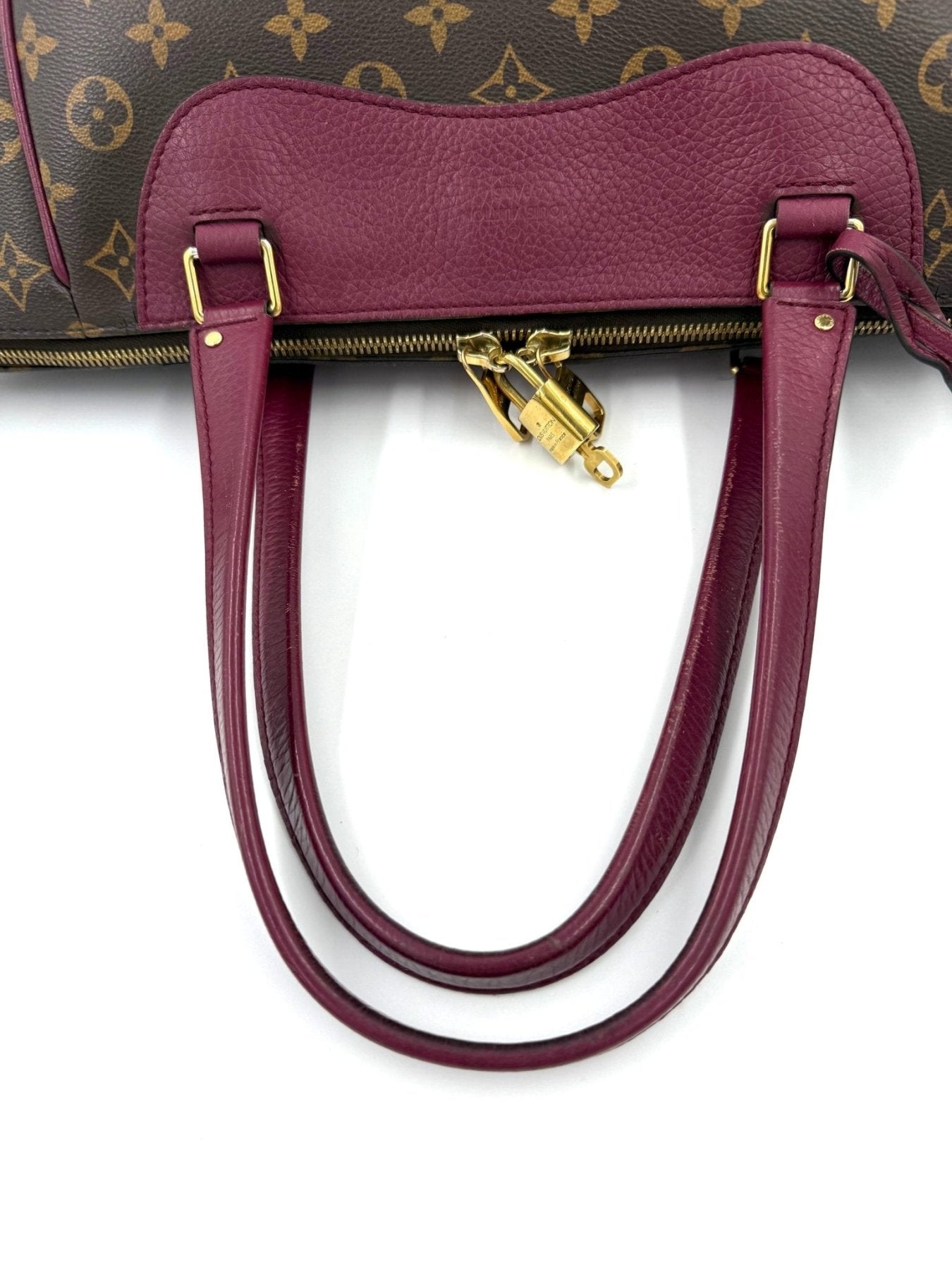 LOUIS VUITTON Estrela MM Monogram Canvas bordeaux - Clutch & Macarons - MI0155 - Clutch & Macarons -