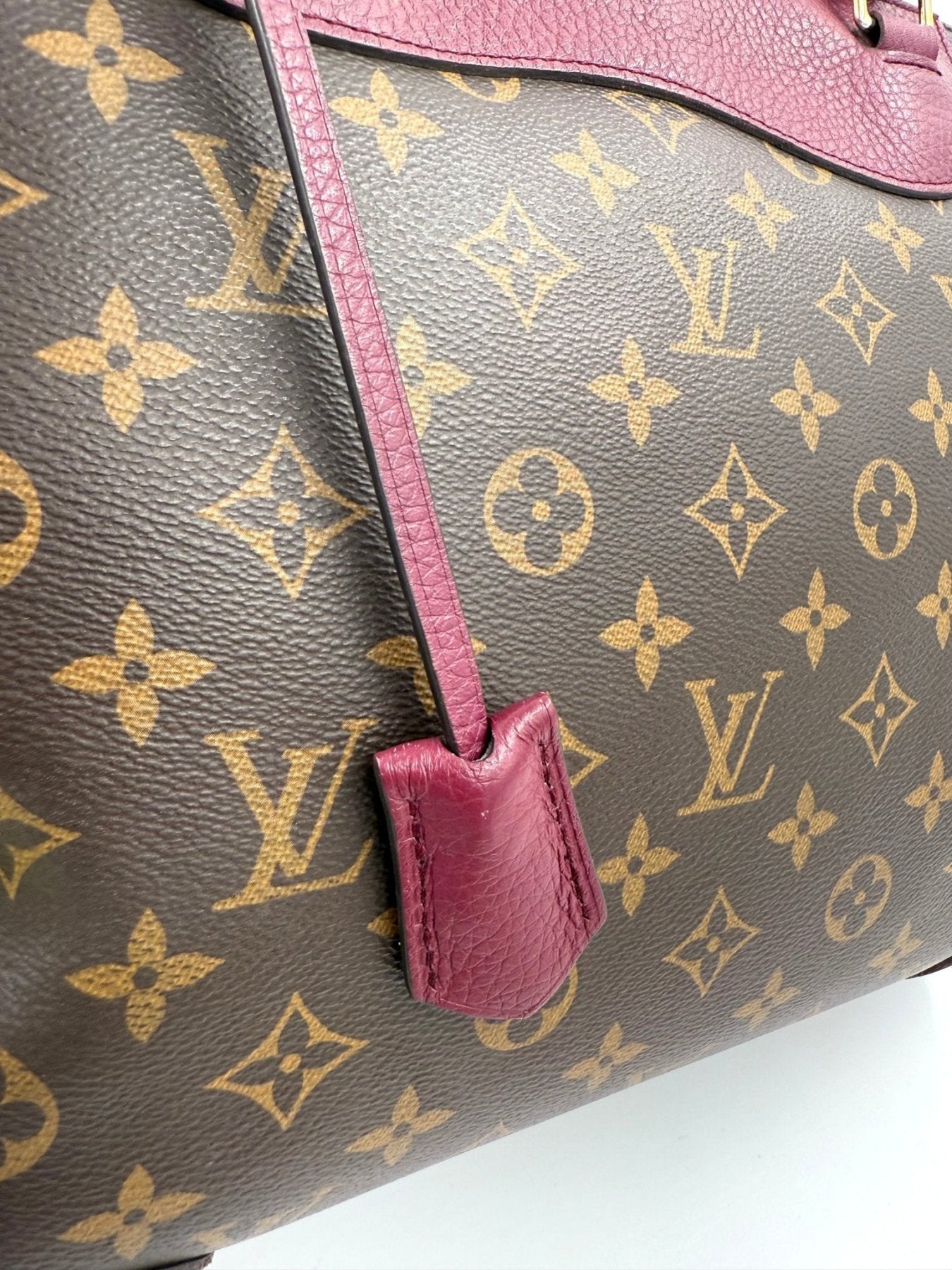 LOUIS VUITTON Estrela MM Monogram Canvas bordeaux - Clutch & Macarons - MI0155 - Clutch & Macarons -