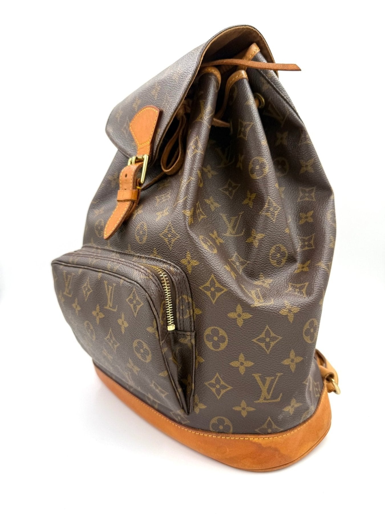 LOUIS VUITTON Montsouris GM Monogram Canvas - Clutch & Macarons - MI1924 - Clutch & Macarons -