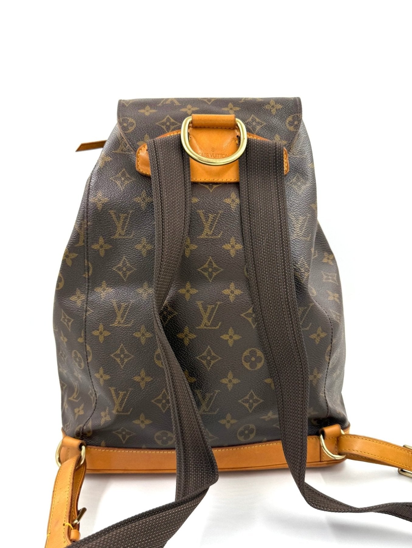 LOUIS VUITTON Montsouris GM Monogram Canvas - Clutch & Macarons - MI1924 - Clutch & Macarons -