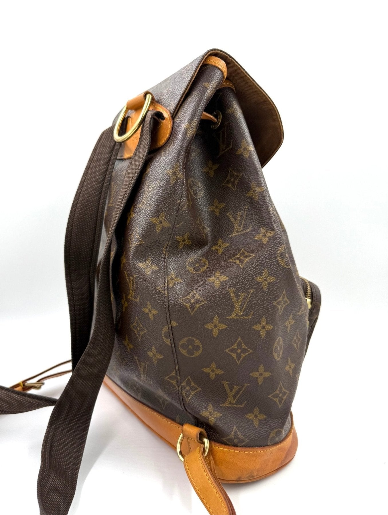 LOUIS VUITTON Montsouris GM Monogram Canvas - Clutch & Macarons - MI1924 - Clutch & Macarons -