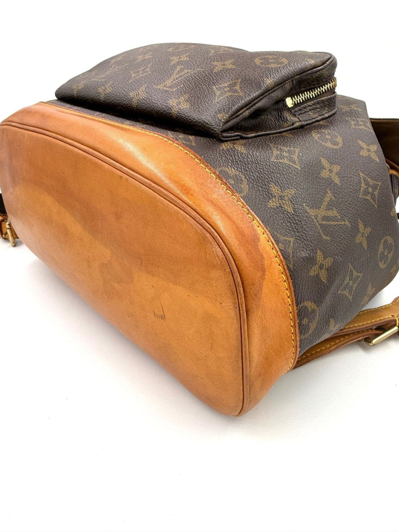 LOUIS VUITTON Montsouris GM Monogram Canvas - Clutch & Macarons - MI1924 - Clutch & Macarons -