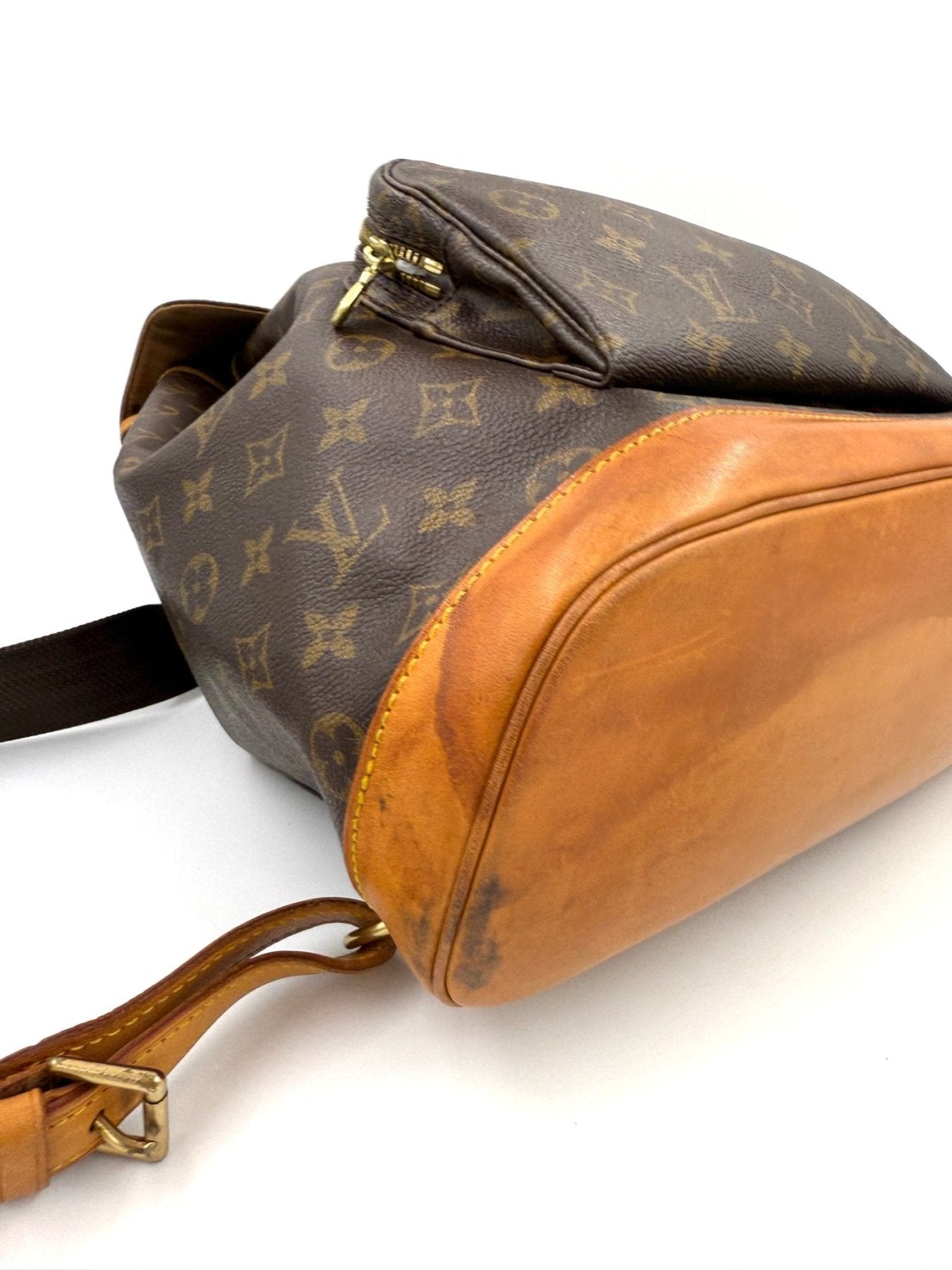 LOUIS VUITTON Montsouris GM Monogram Canvas - Clutch & Macarons - MI1924 - Clutch & Macarons -