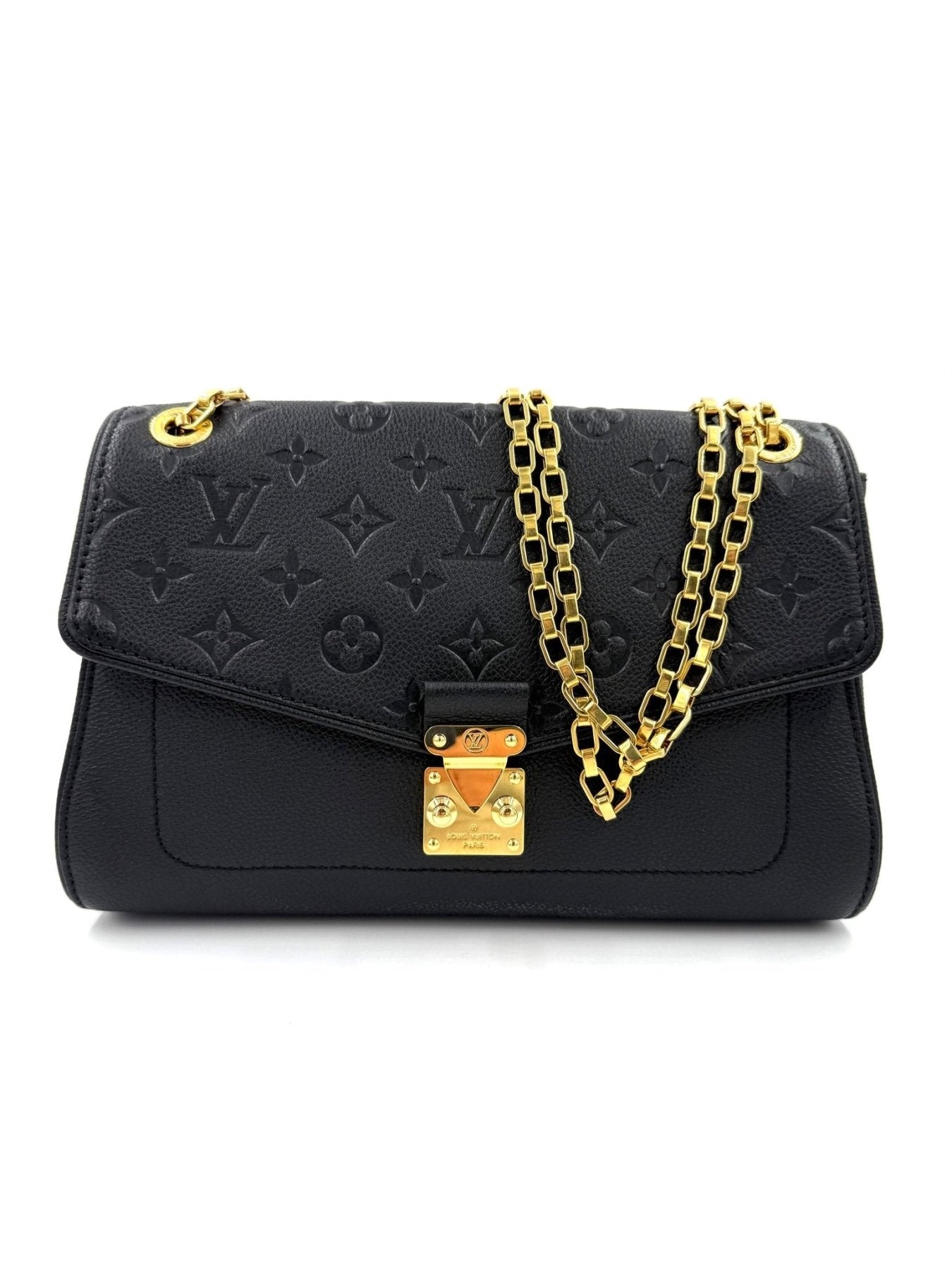 LOUIS VUITTON Saint Germain MM Monogram Empreinte schwarz - Clutch & Macarons - SP4115 - Clutch & Macarons -