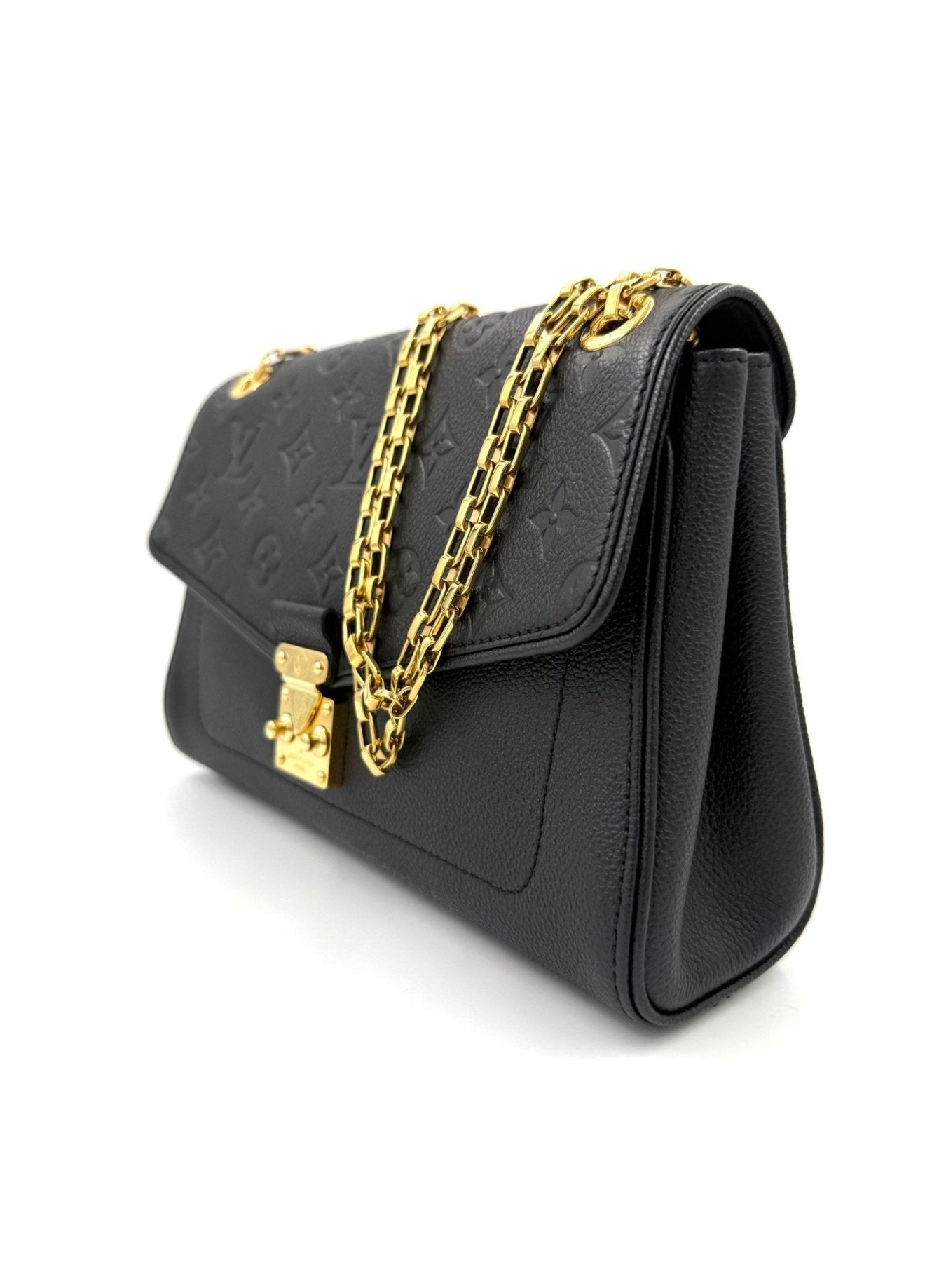 LOUIS VUITTON Saint Germain MM Monogram Empreinte schwarz - Clutch & Macarons - SP4115 - Clutch & Macarons -