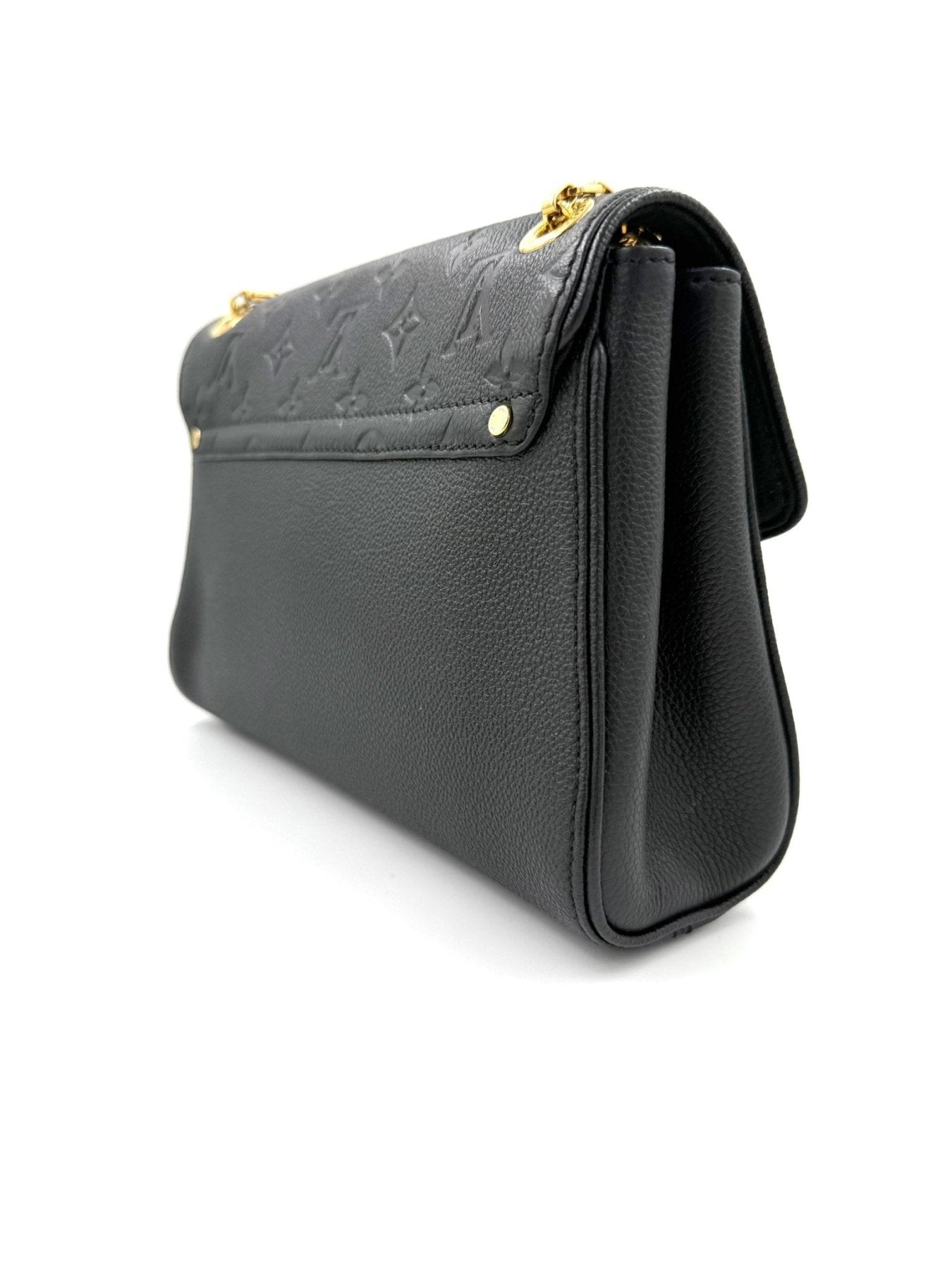 LOUIS VUITTON Saint Germain MM Monogram Empreinte schwarz - Clutch & Macarons - SP4115 - Clutch & Macarons -