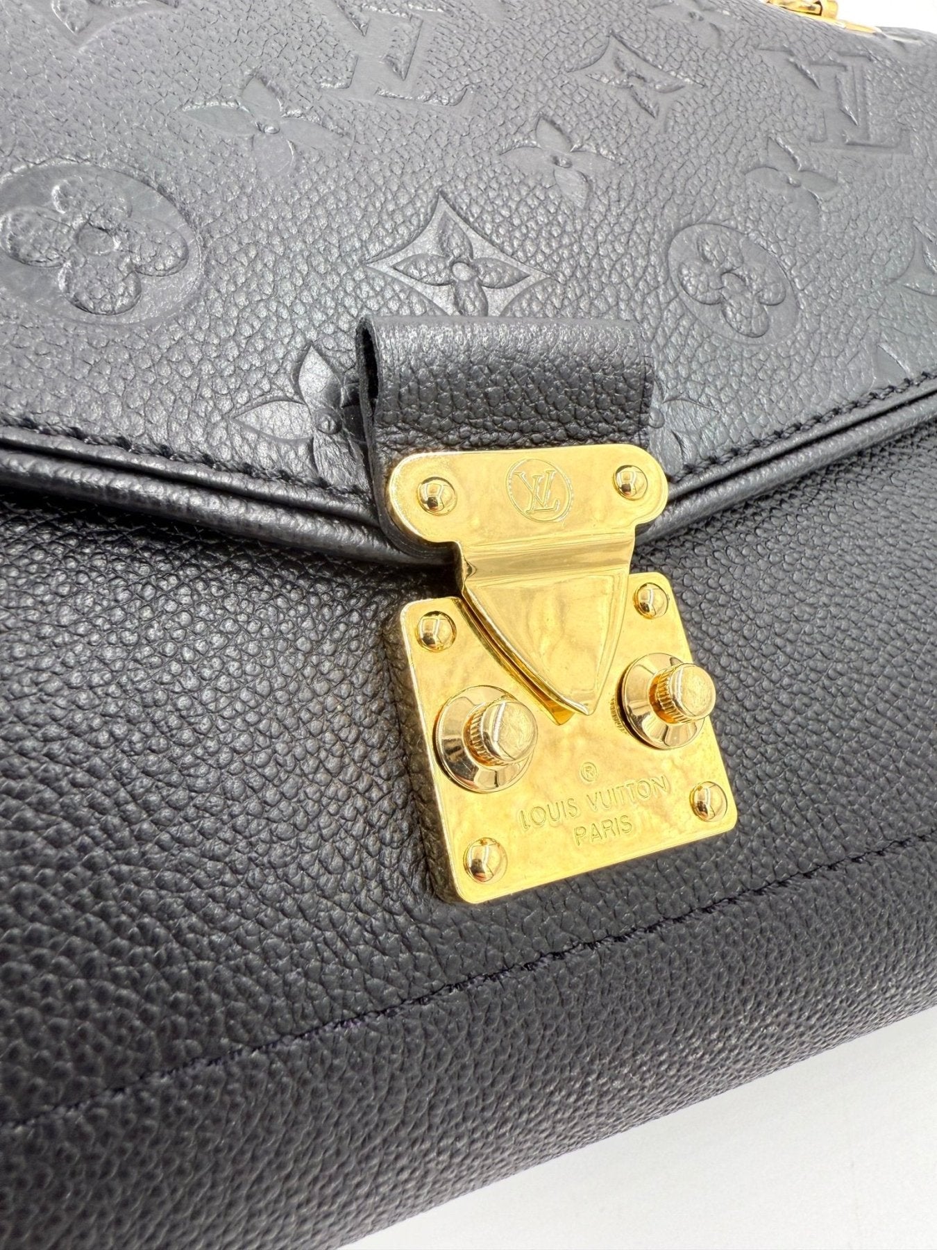 LOUIS VUITTON Saint Germain MM Monogram Empreinte schwarz - Clutch & Macarons - SP4115 - Clutch & Macarons -