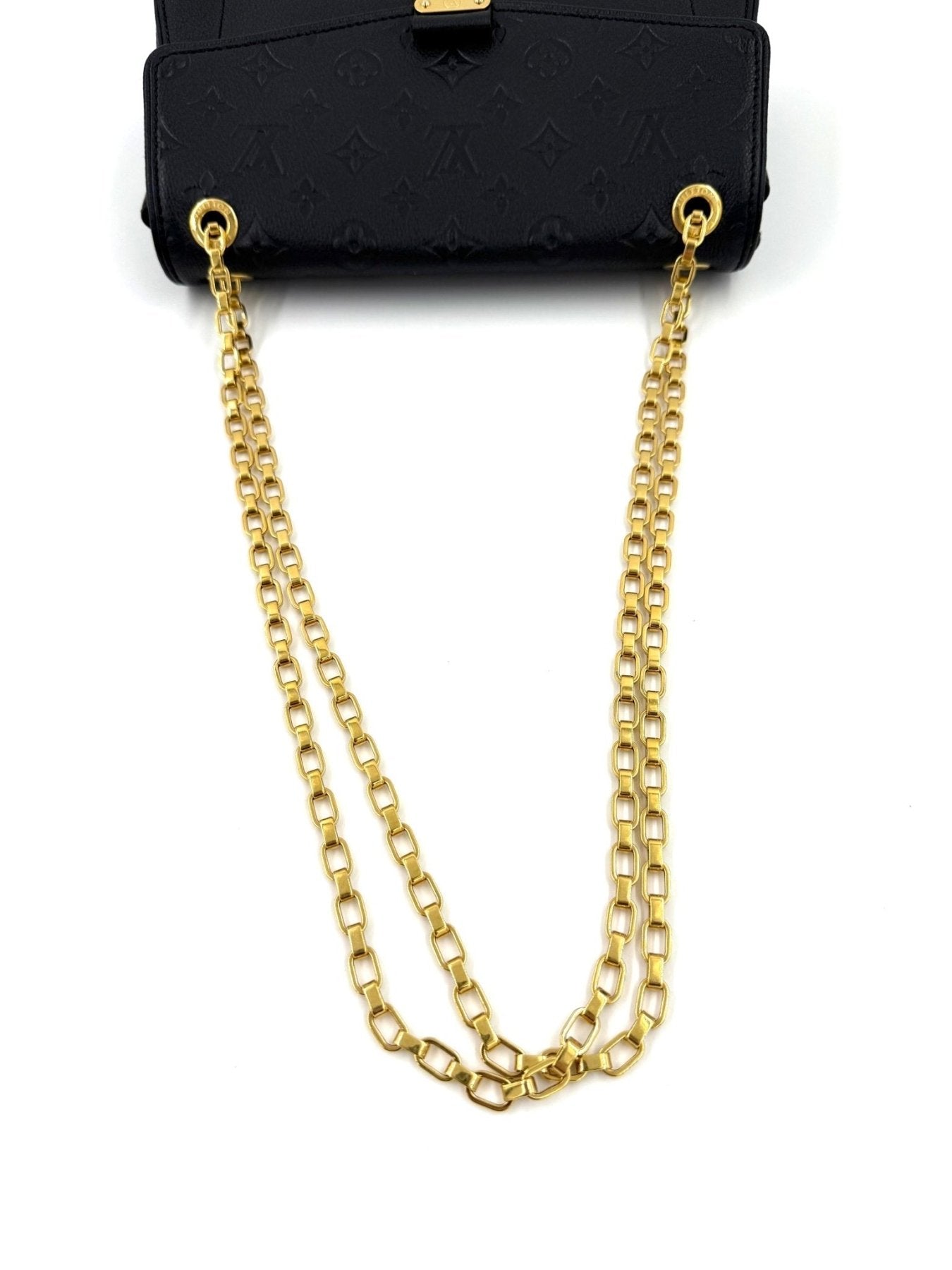 LOUIS VUITTON Saint Germain MM Monogram Empreinte schwarz - Clutch & Macarons - SP4115 - Clutch & Macarons -