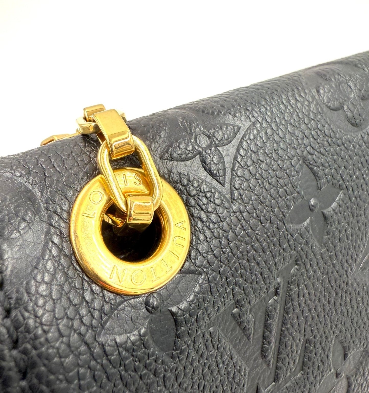 LOUIS VUITTON Saint Germain MM Monogram Empreinte schwarz - Clutch & Macarons - SP4115 - Clutch & Macarons -