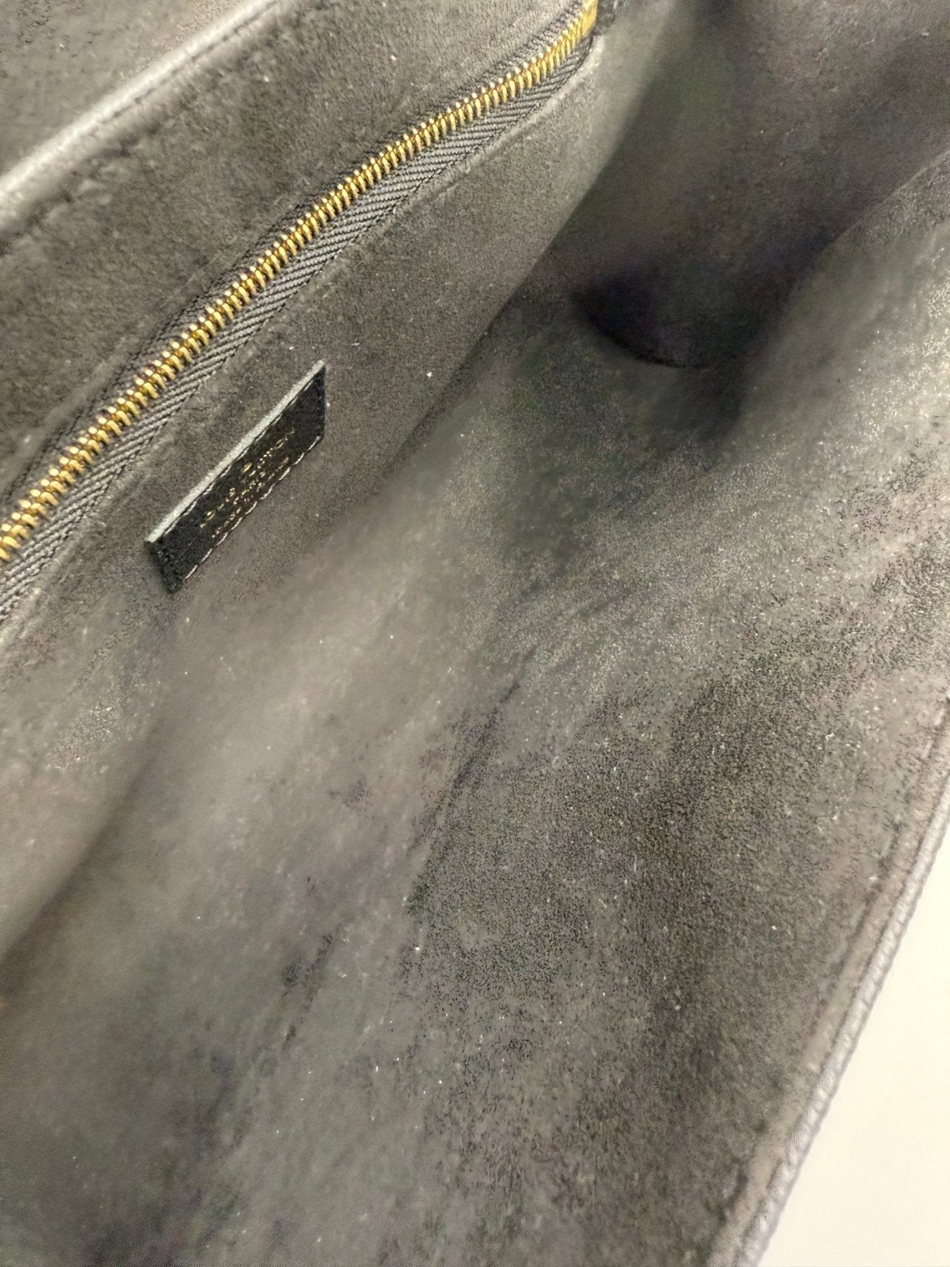 LOUIS VUITTON Saint Germain MM Monogram Empreinte schwarz - Clutch & Macarons - SP4115 - Clutch & Macarons -