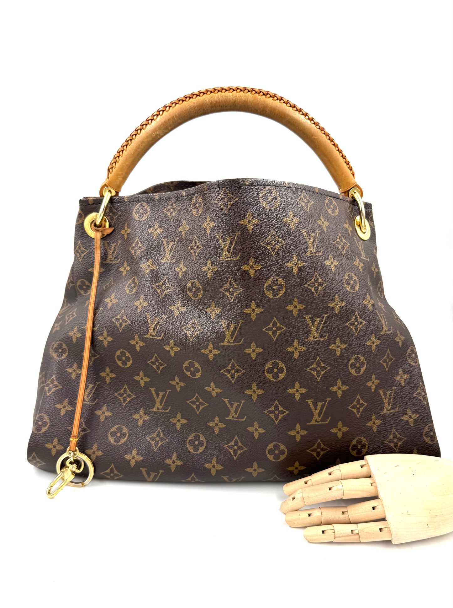 LOUIS VUITTON Artsy MM Monogram Canvas