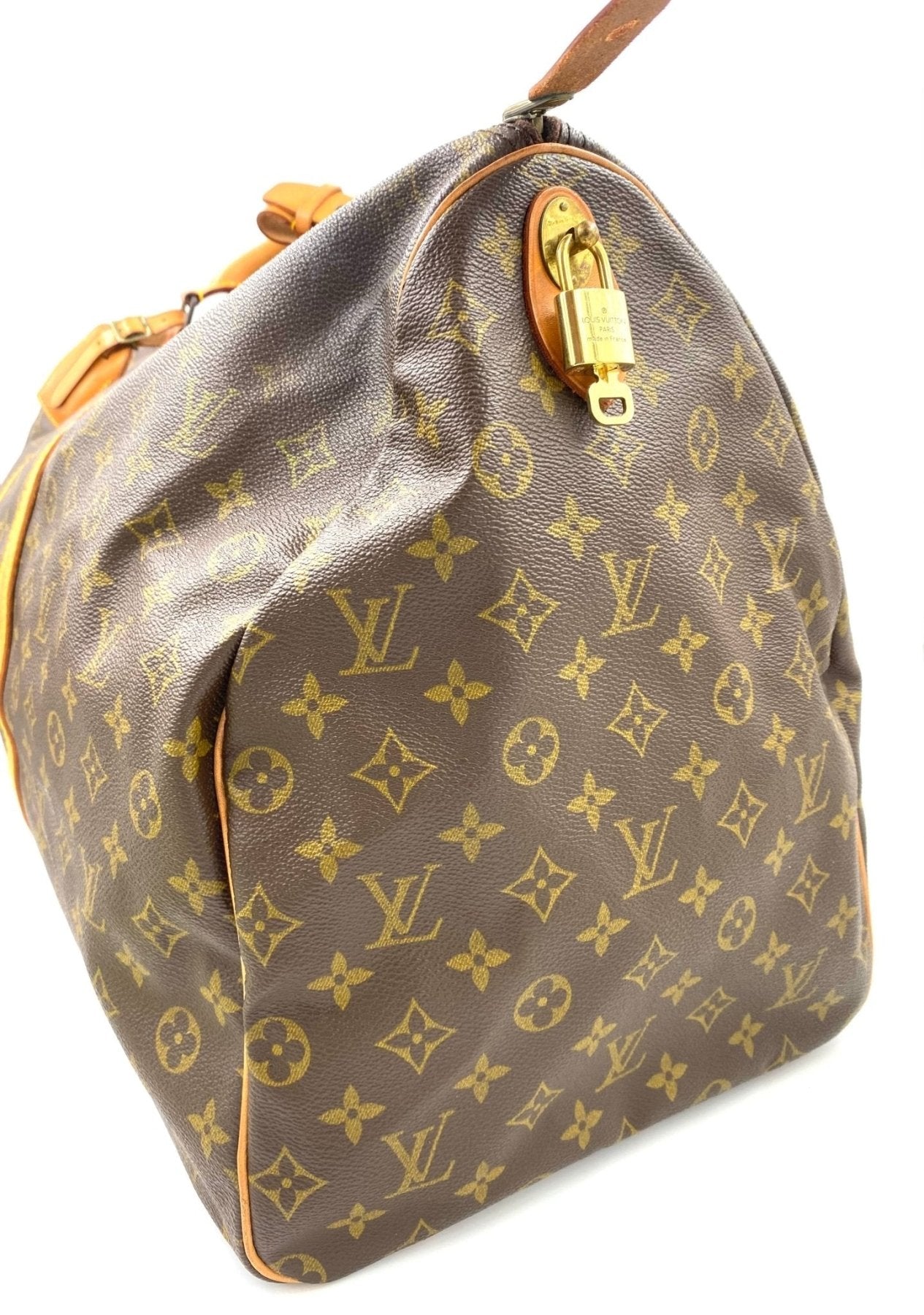 LOUIS VUITTON Keepall 60 Monogram Canvas - Clutch & Macarons - SD (Vintage) - Clutch & Macarons -