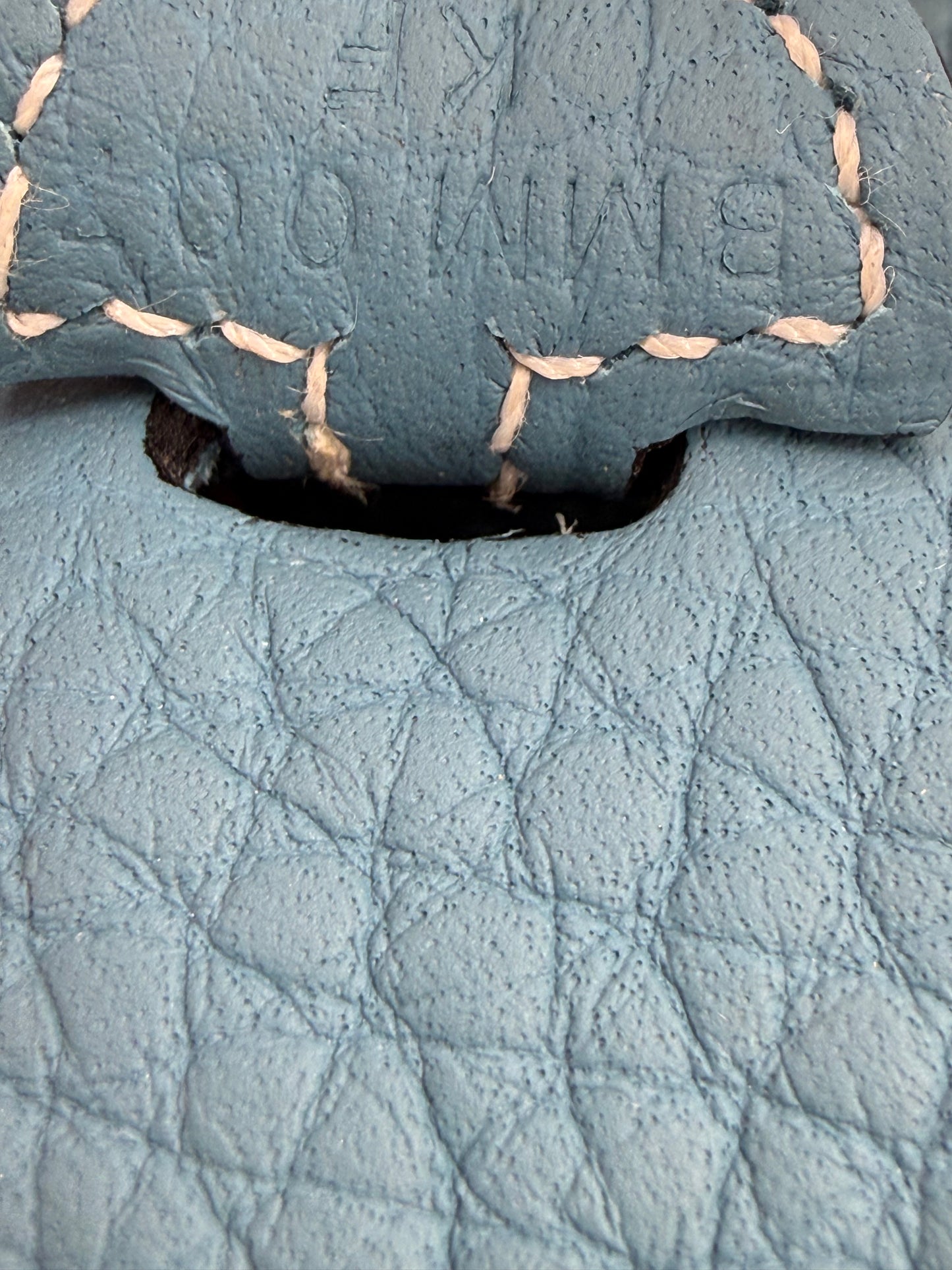 HERMÈS Evelyne 16 New Blue Jean GHW