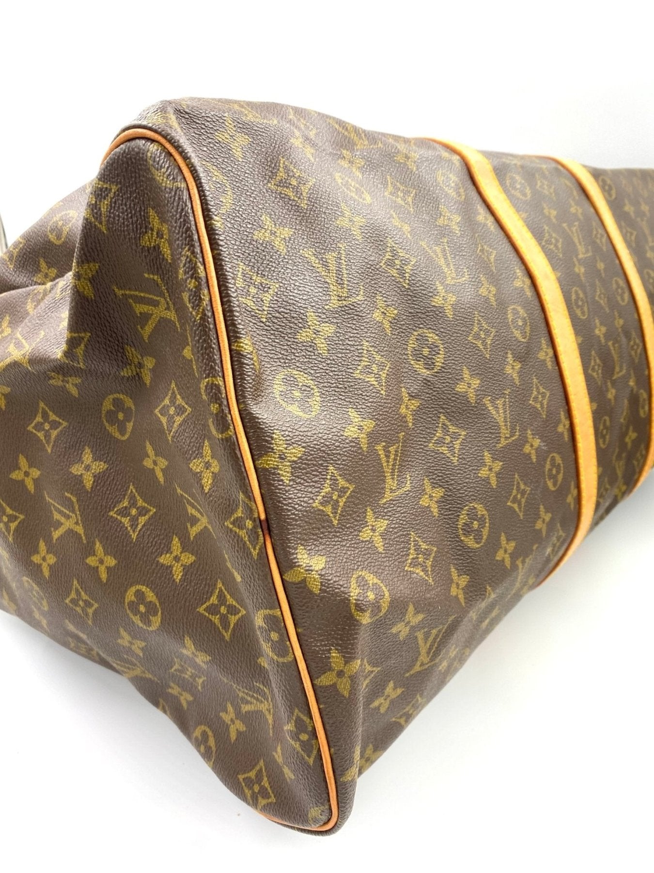 LOUIS VUITTON Keepall 60 Monogram Canvas - Clutch & Macarons - SD (Vintage) - Clutch & Macarons -