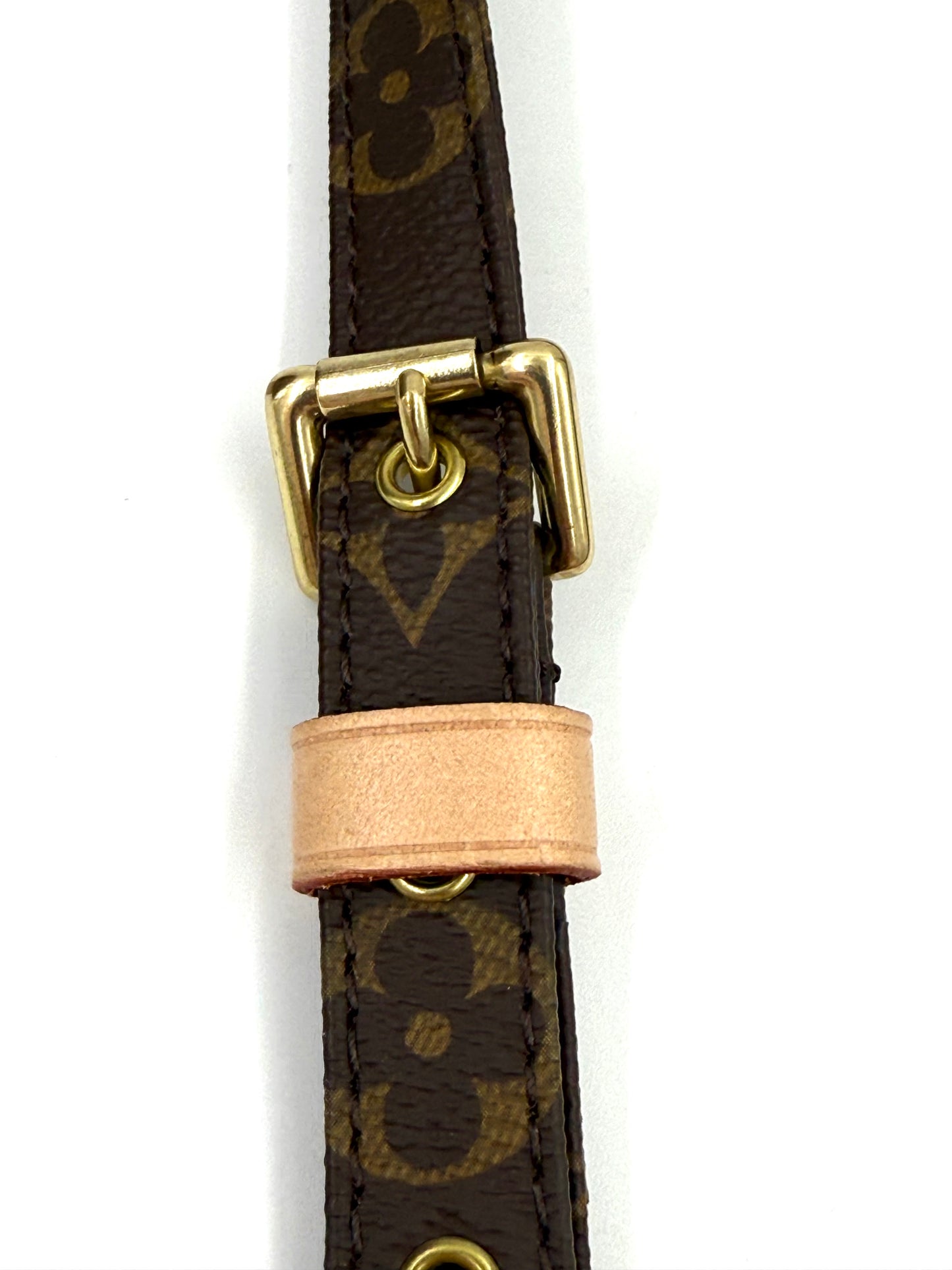 LOUIS VUITTON Ellipse MM Monogram Canvas Vintage mit Schulterriemen