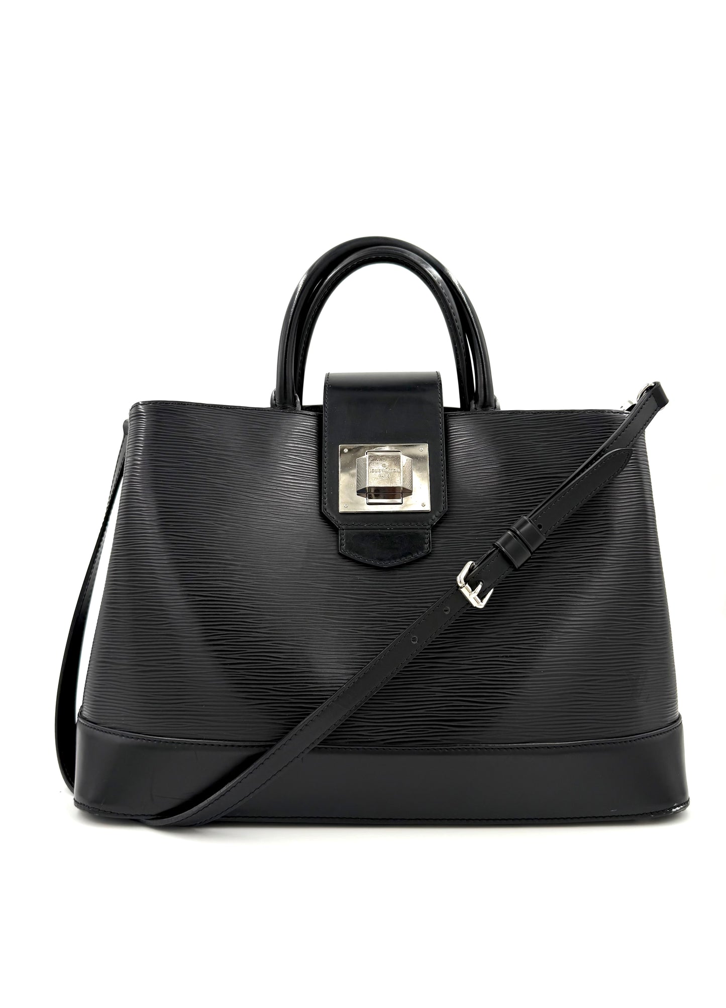 LOUIS VUITTON Madeleine MM Epi noir