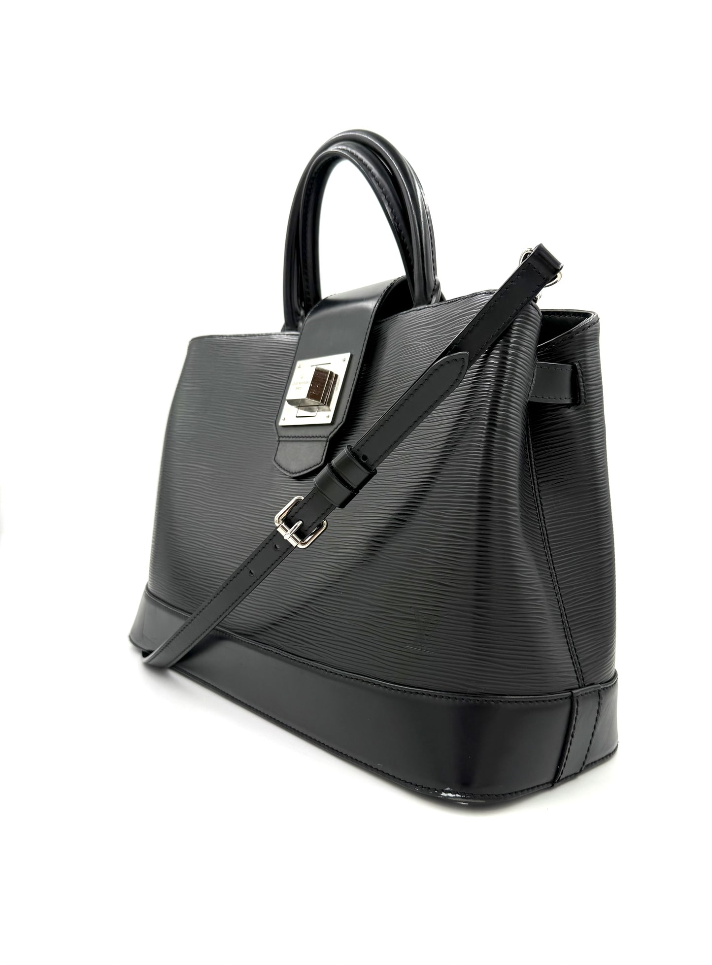 LOUIS VUITTON Madeleine MM Epi noir
