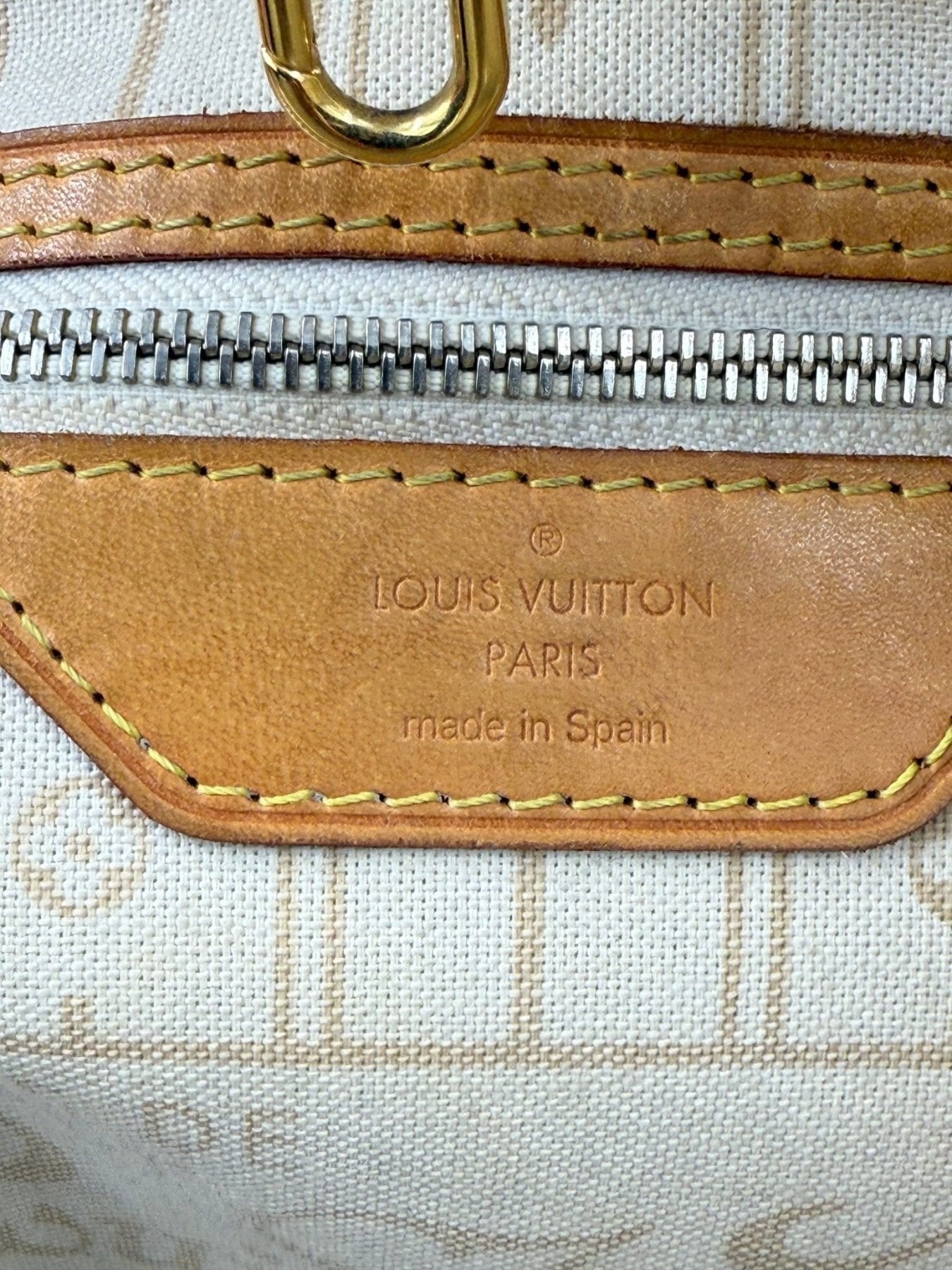 LOUIS VUITTON Neverfull MM Damier Azur - Clutch & Macarons - GI2132 - Clutch & Macarons -
