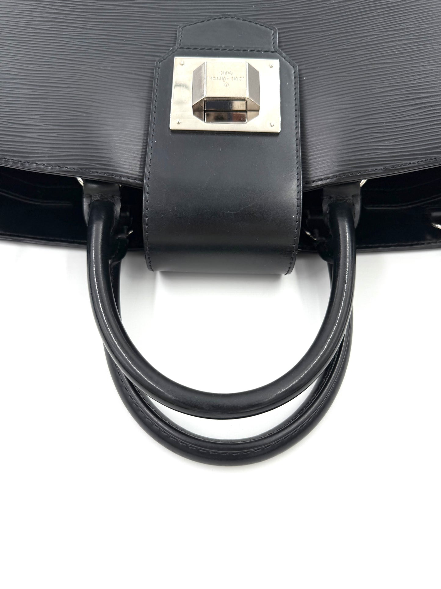 LOUIS VUITTON Madeleine MM Epi noir