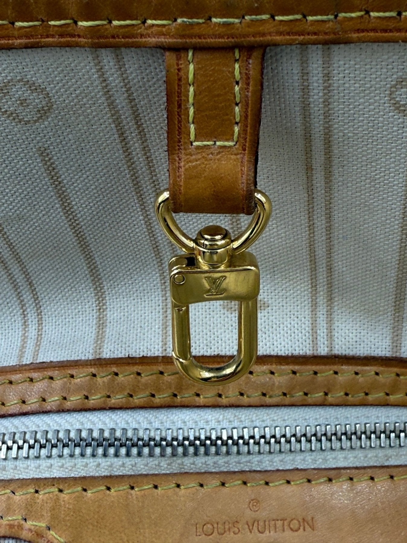 LOUIS VUITTON Neverfull MM Damier Azur - Clutch & Macarons - GI2132 - Clutch & Macarons -