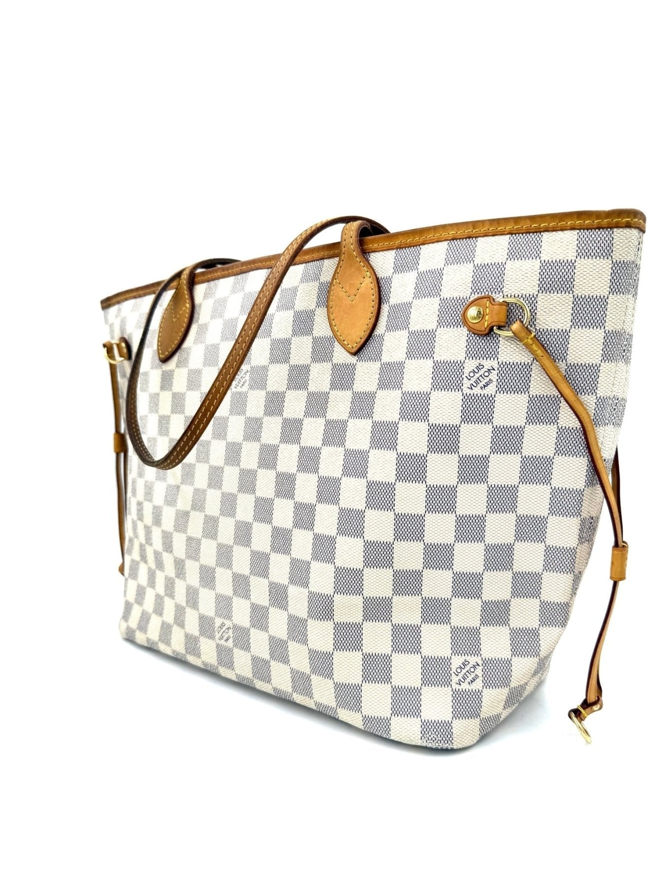 LOUIS VUITTON Neverfull MM Damier Azur - Clutch & Macarons - GI2132 - Clutch & Macarons -