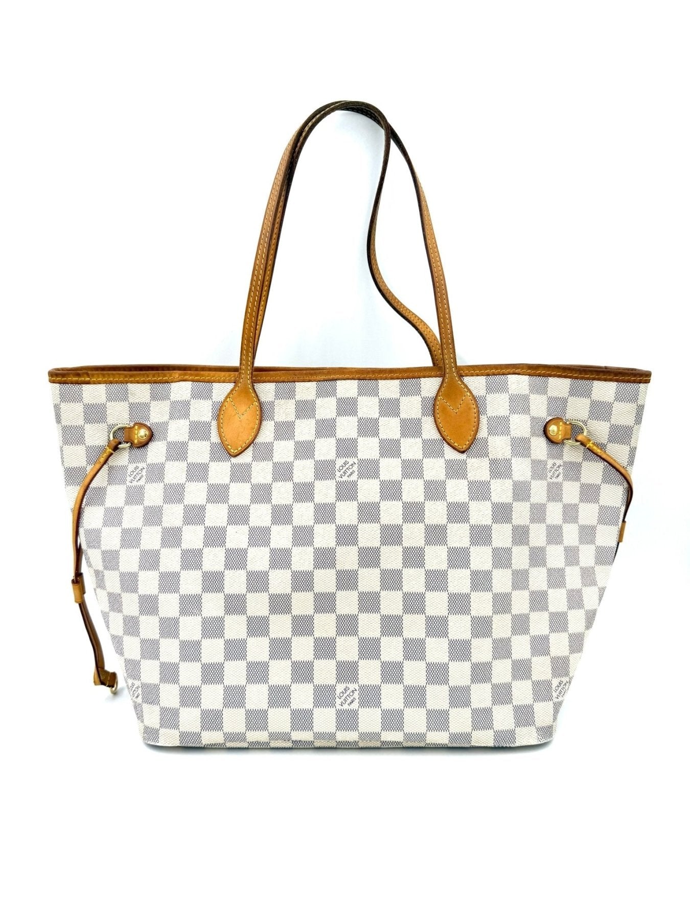 LOUIS VUITTON Neverfull MM Damier Azur - Clutch & Macarons - GI2132 - Clutch & Macarons -