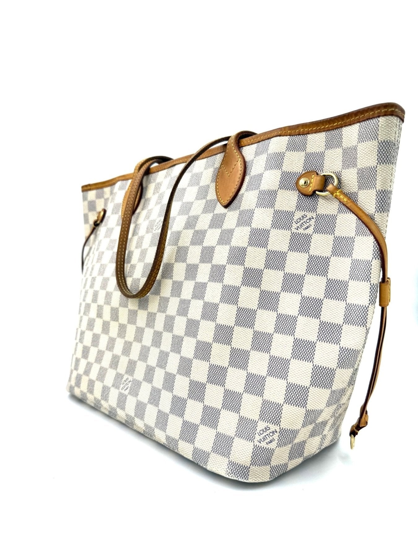 LOUIS VUITTON Neverfull MM Damier Azur - Clutch & Macarons - GI2132 - Clutch & Macarons -