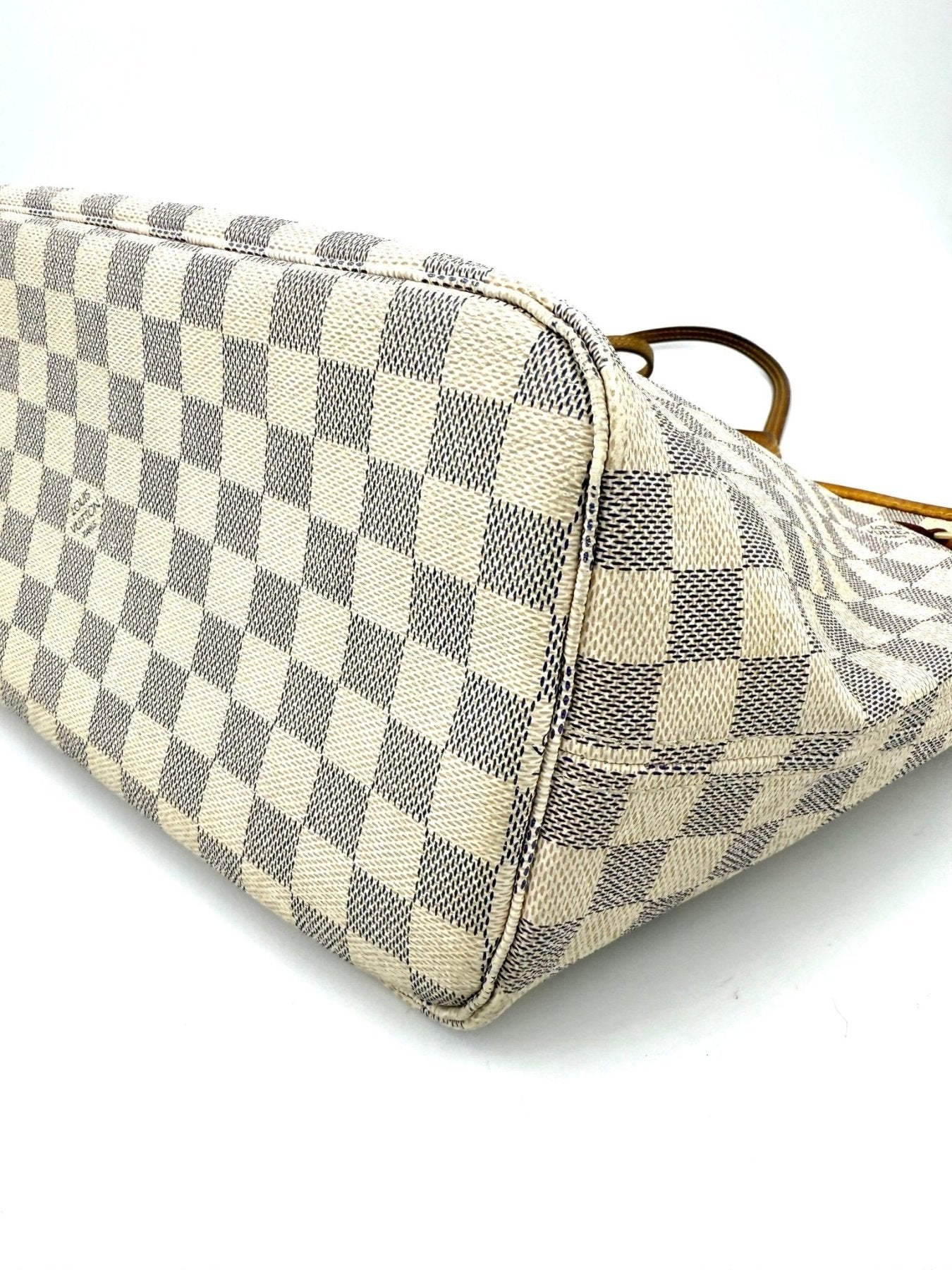 LOUIS VUITTON Neverfull MM Damier Azur - Clutch & Macarons - GI2132 - Clutch & Macarons -