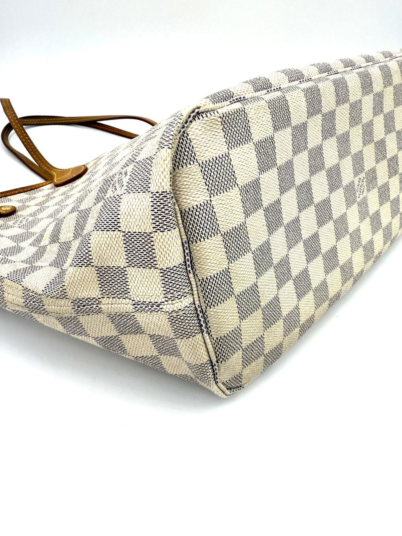 LOUIS VUITTON Neverfull MM Damier Azur - Clutch & Macarons - GI2132 - Clutch & Macarons -