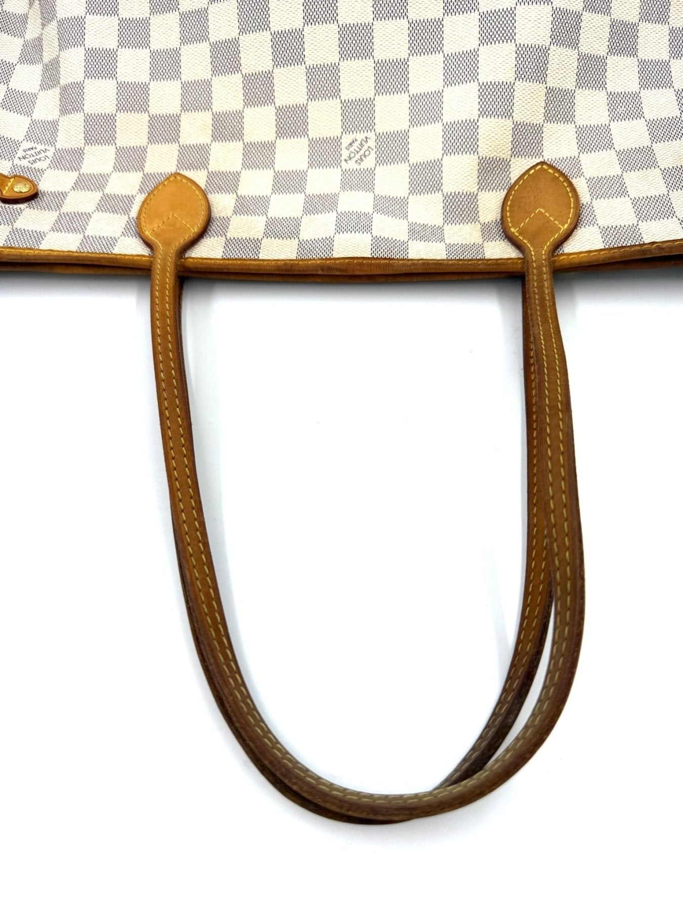 LOUIS VUITTON Neverfull MM Damier Azur - Clutch & Macarons - GI2132 - Clutch & Macarons -